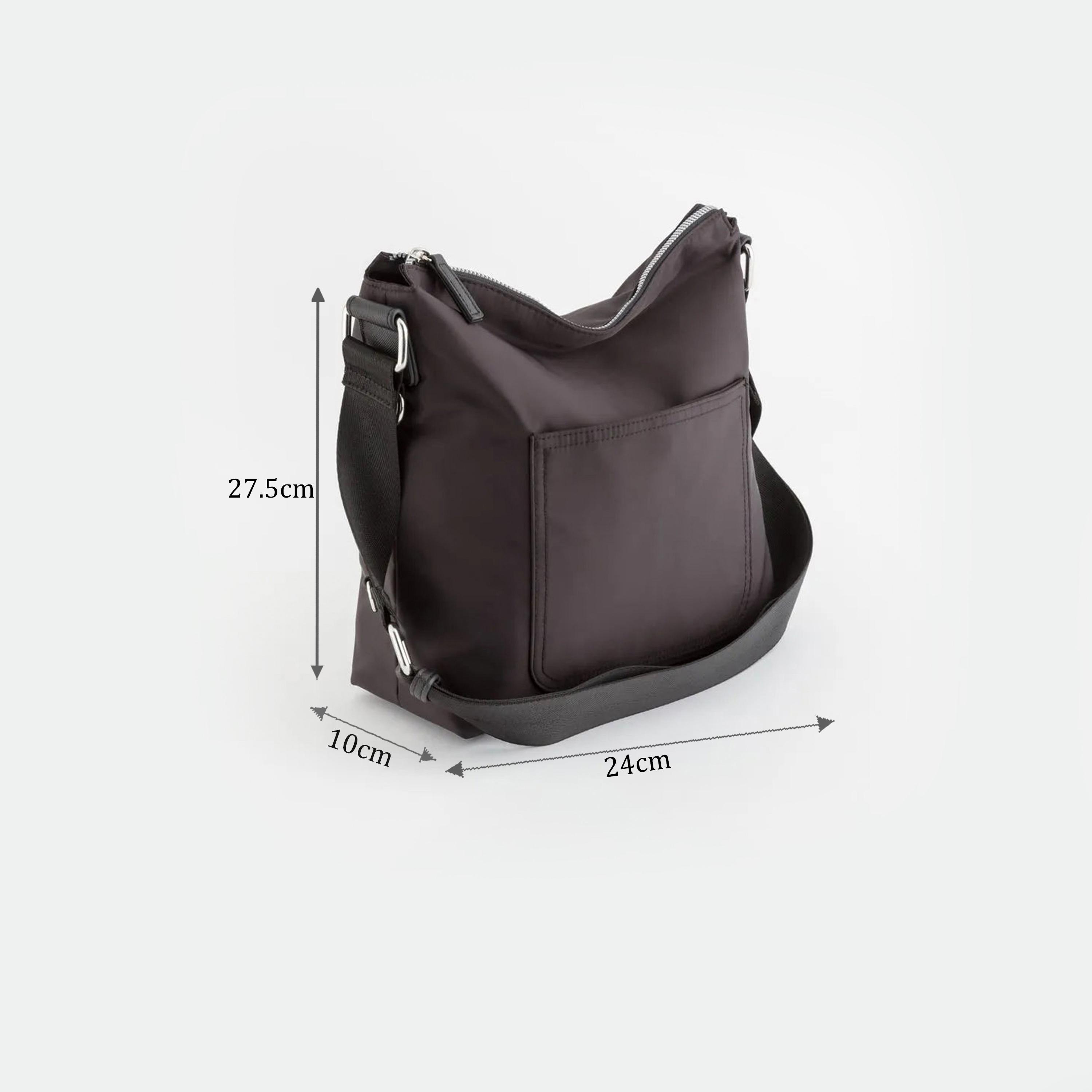 كاربيسا - شنطة كروس تصميم تريفيس سحاب للإغلاق | 27.50 × 24 × 10 سم-women-bagsandwallets-handbags-image-2