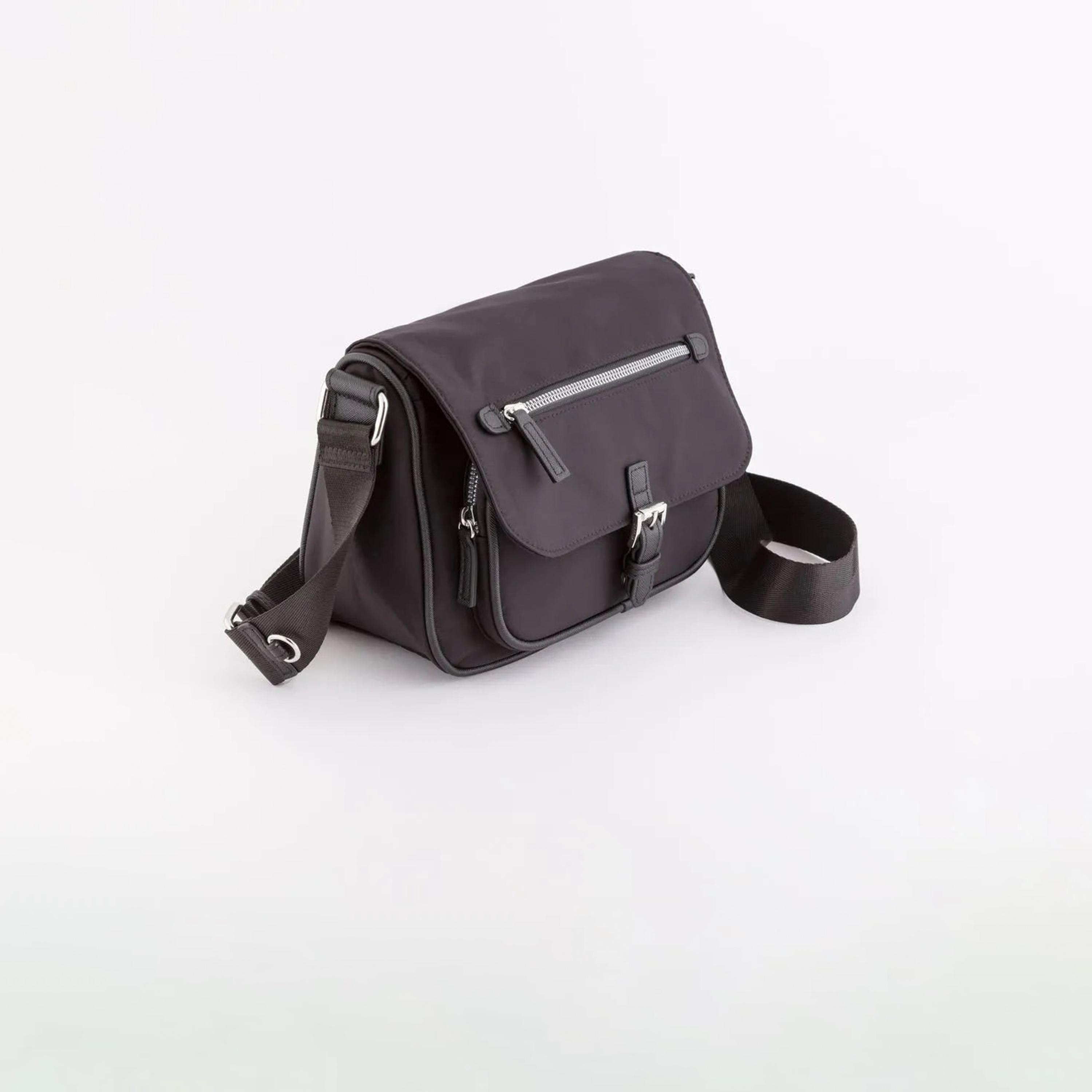 Carpisa Trevis Self Design Crossbody Bag with Zipper Closure | 24 x 17.50 x 10.50 cm-women-bagsandwallets-handbags-image-1