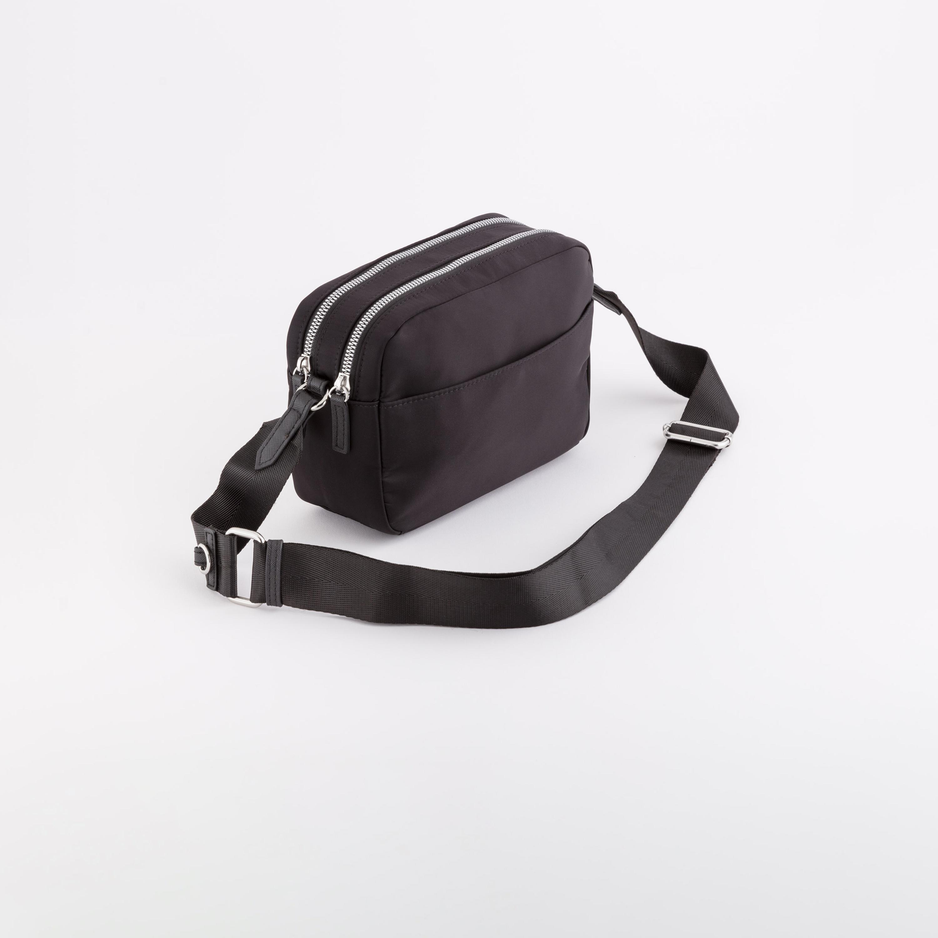 Carpisa Trevis Self Design Crossbody Bag with Zipper Closure | 21.50 x 15.50 x 9 cm-women-bagsandwallets-handbags-image-1