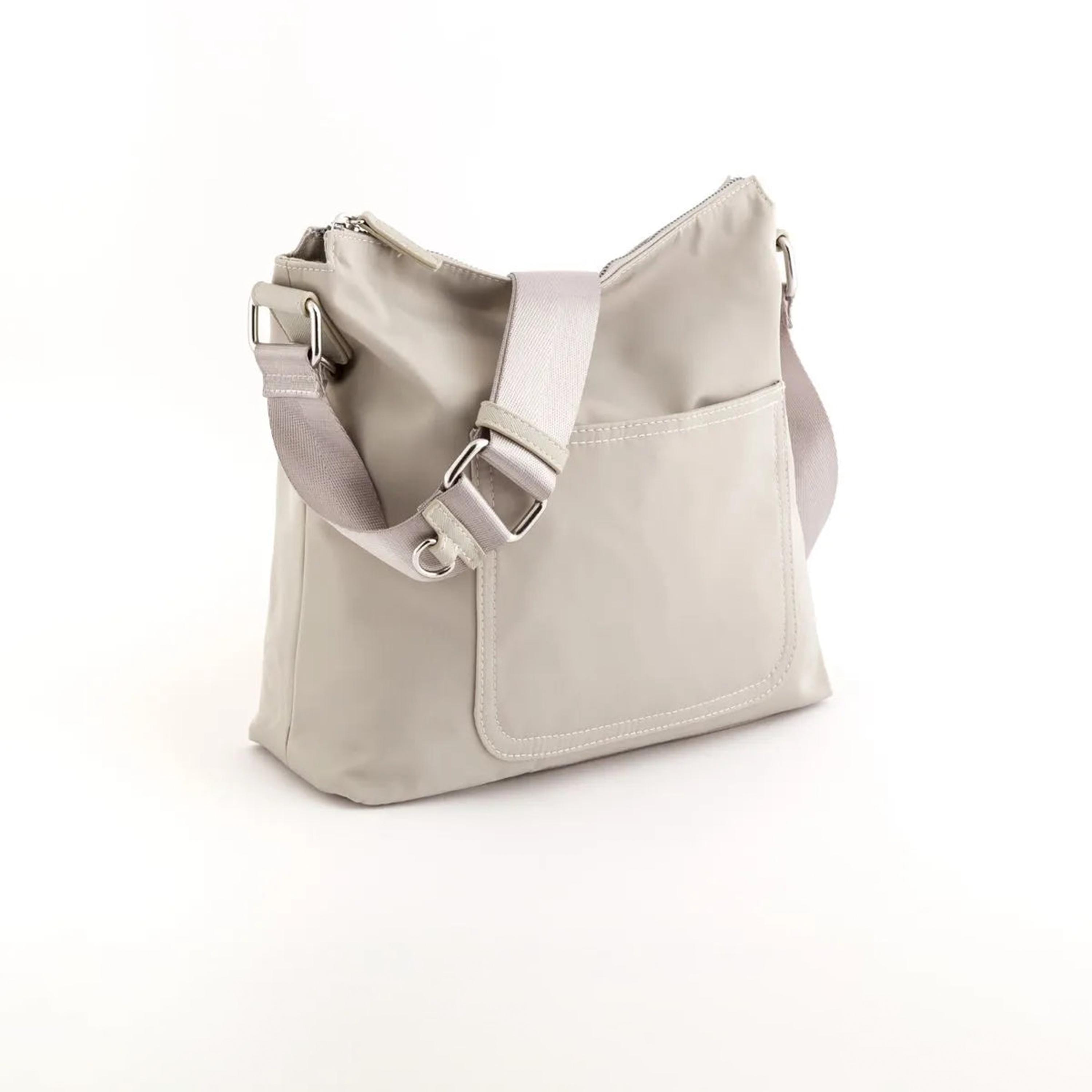 Carpisa Trevis Self Design Crossbody Bag with Zipper Closure | 27.50 x 24 x 10 cm-women-bagsandwallets-handbags-image-1