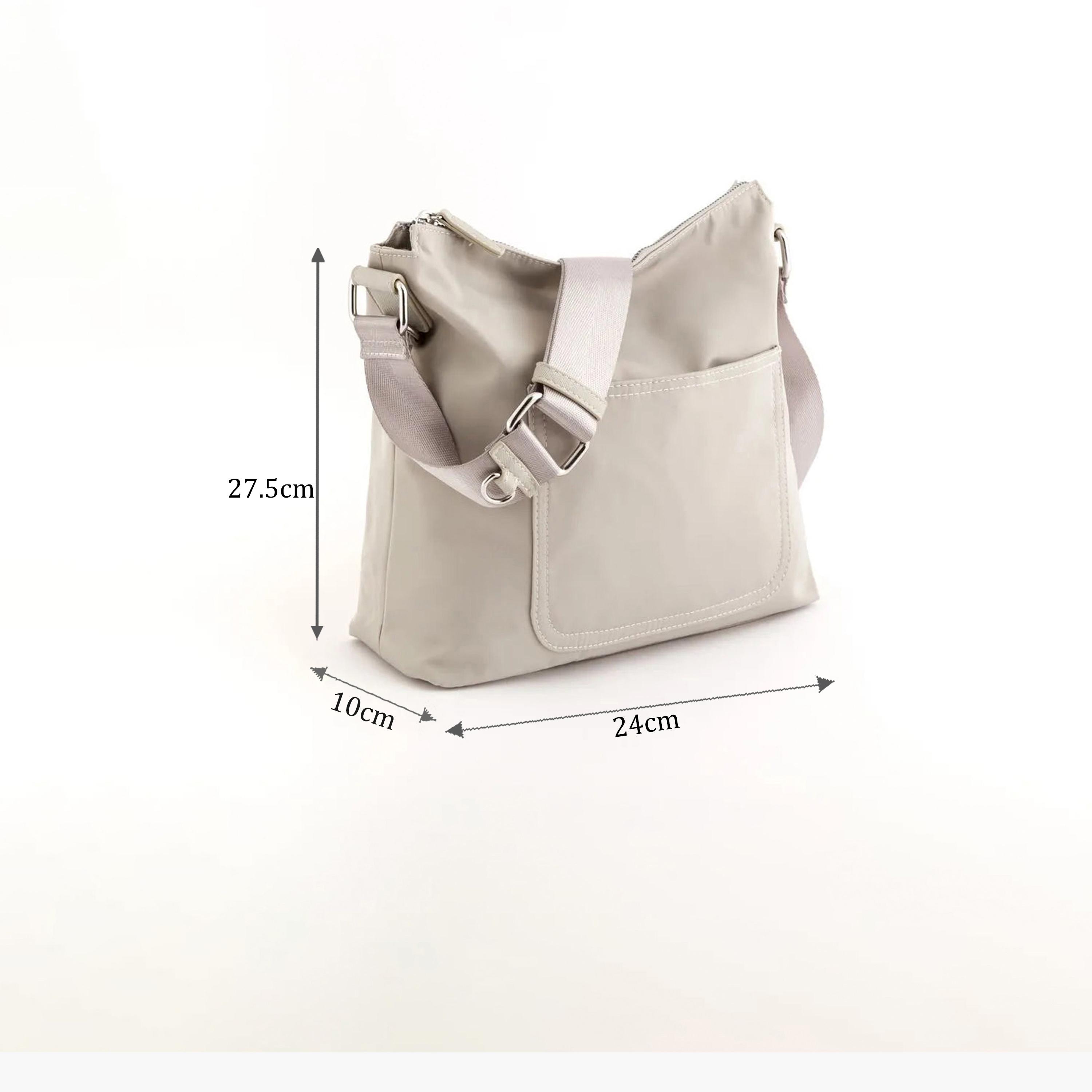 Carpisa Trevis Self Design Crossbody Bag with Zipper Closure | 27.50 x 24 x 10 cm-women-bagsandwallets-handbags-image-2