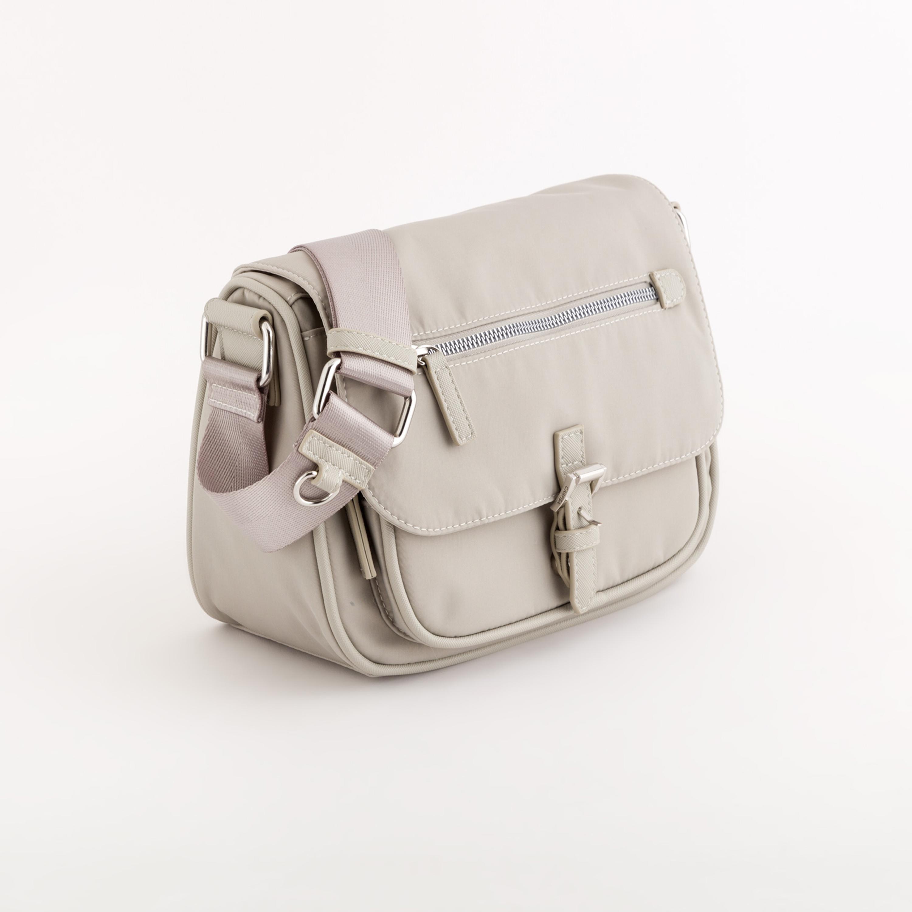 Carpisa Trevis Self Design Crossbody Bag with Zipper Closure | 24 x 17.50 x 10.50 cm-women-bagsandwallets-handbags-image-1