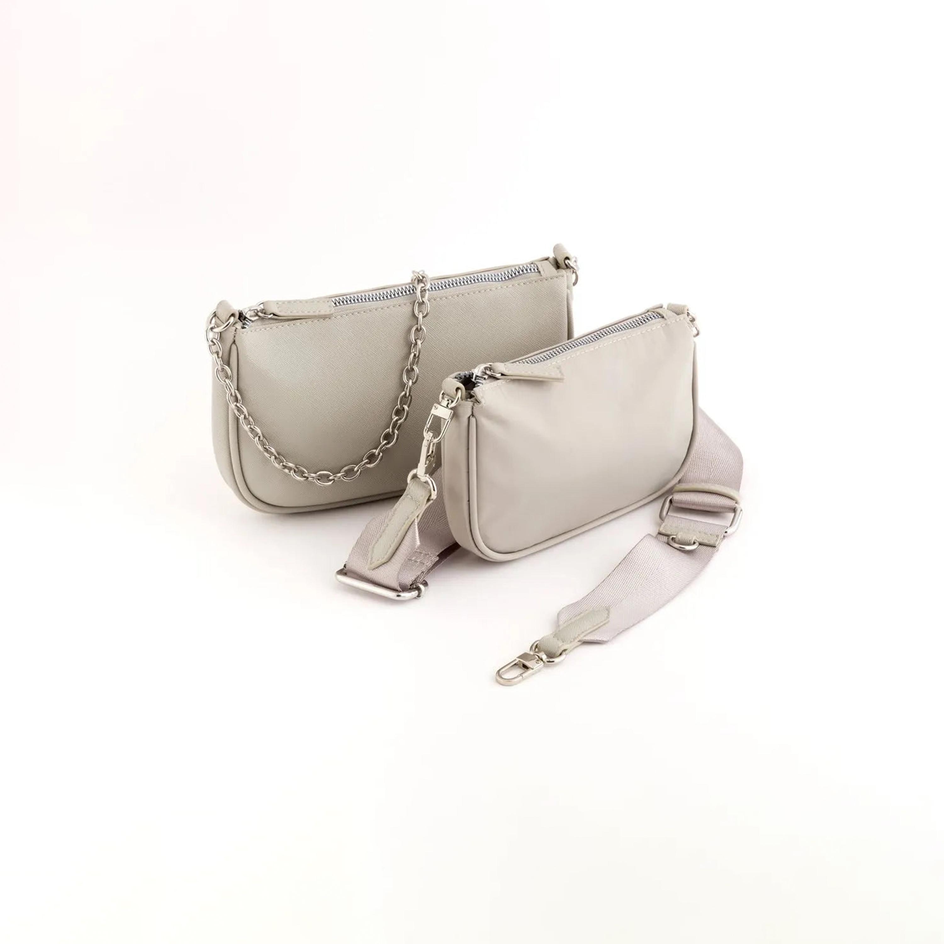 Carpisa Trevis Self Design Crossbody Bag with Zipper Closure | 22.50 x 12.50 x 3.50 cm-women-bagsandwallets-handbags-image-4