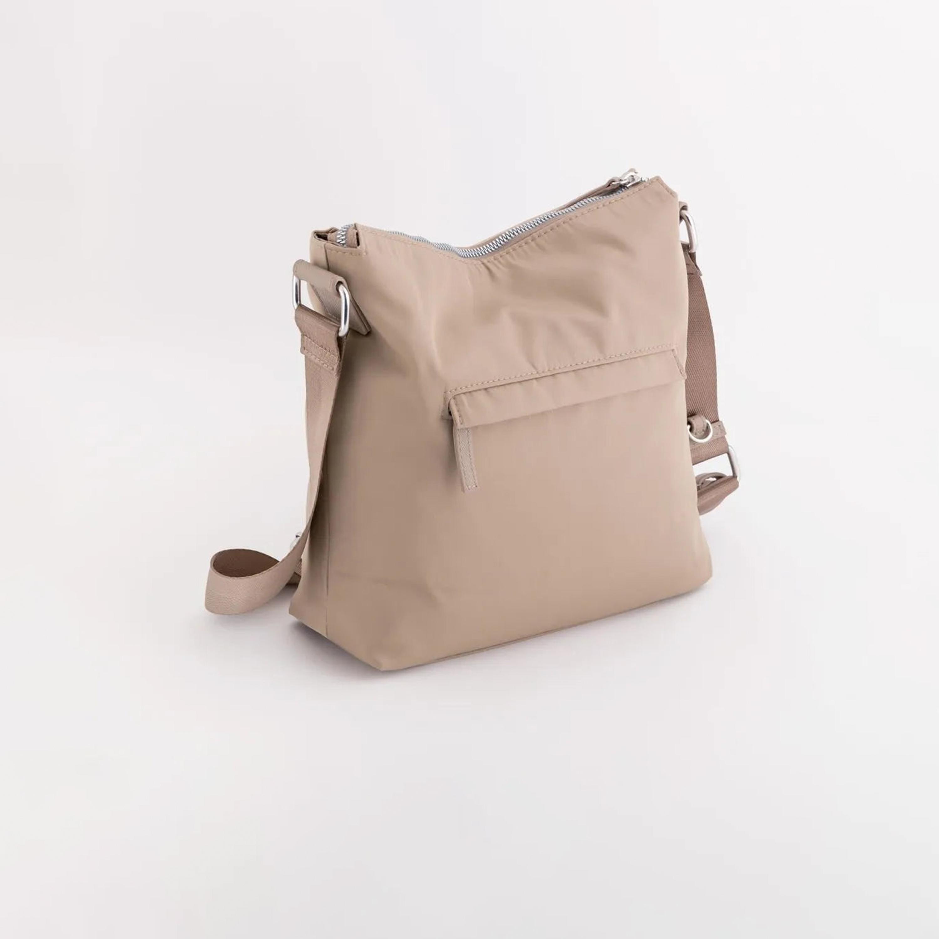 Carpisa Trevis Self Design Crossbody Bag with Zipper Closure | 27.50 x 24 x 10 cm-women-bagsandwallets-handbags-image-4