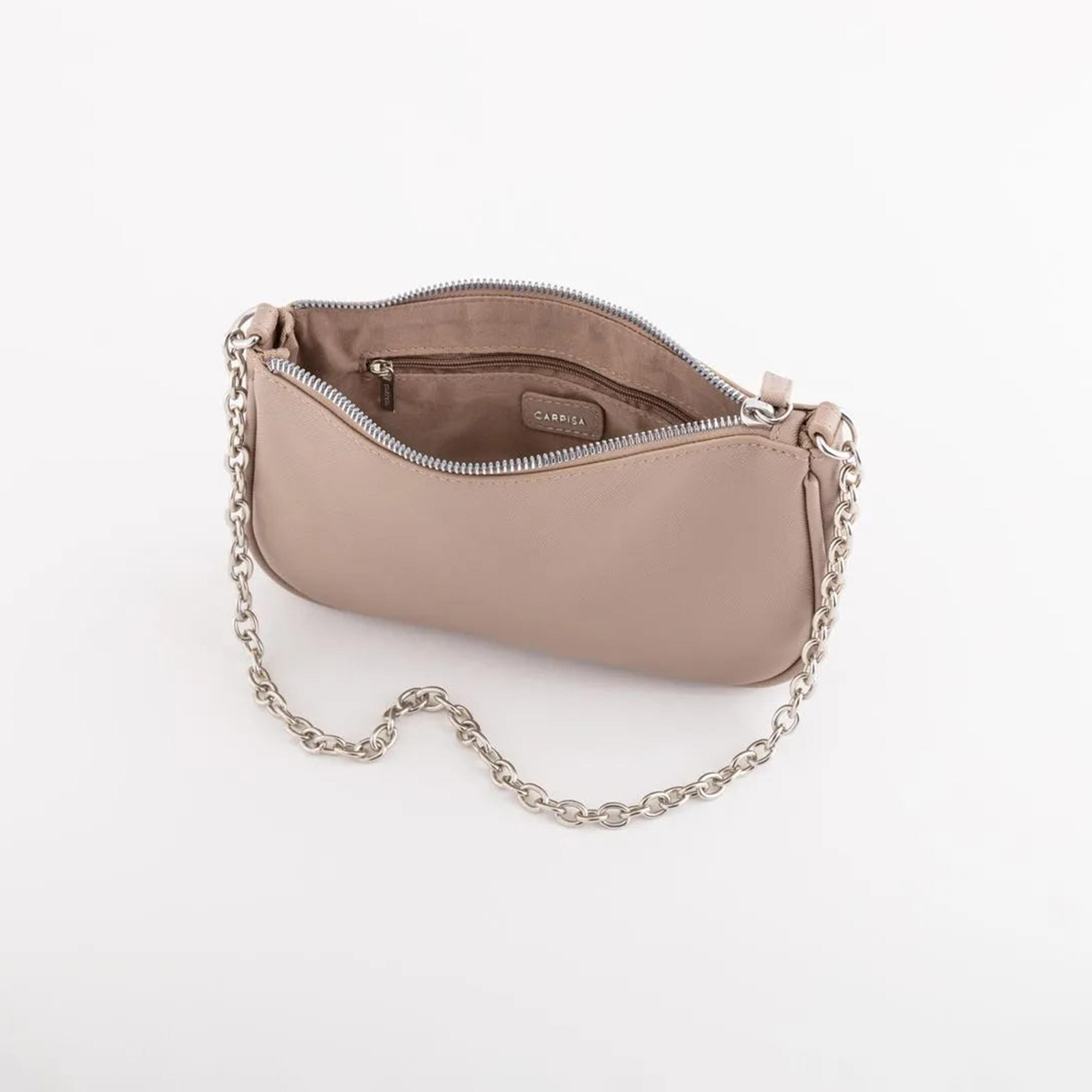 Carpisa Trevis Self Design Crossbody Bag with Zipper Closure | 22.50 x 12.50 x 3.50 cm-women-bagsandwallets-handbags-image-4