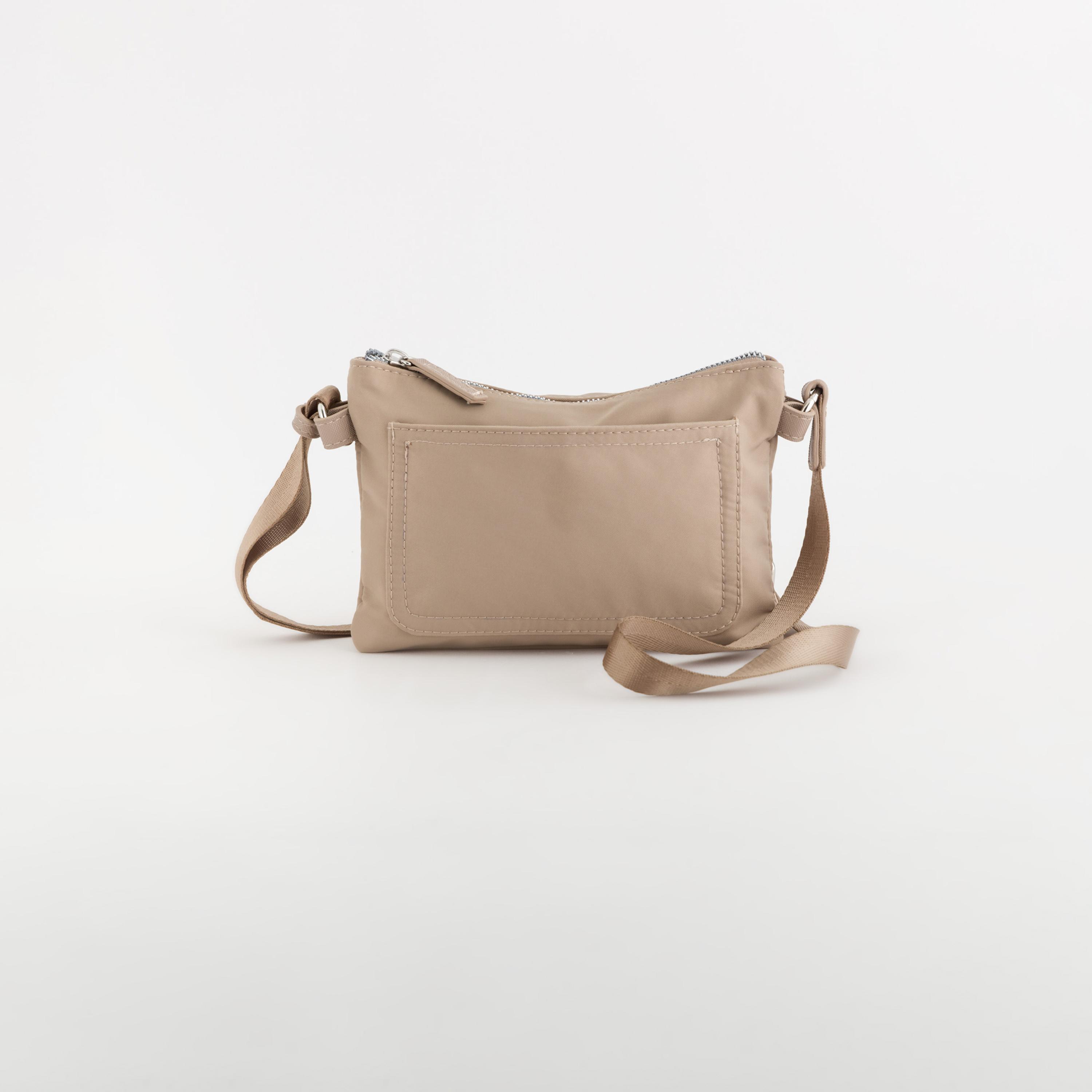 Carpisa Trevis Self Design Crossbody Bag with Zipper Closure | 21 x 14 x 3 cm-women-bagsandwallets-handbags-image-1