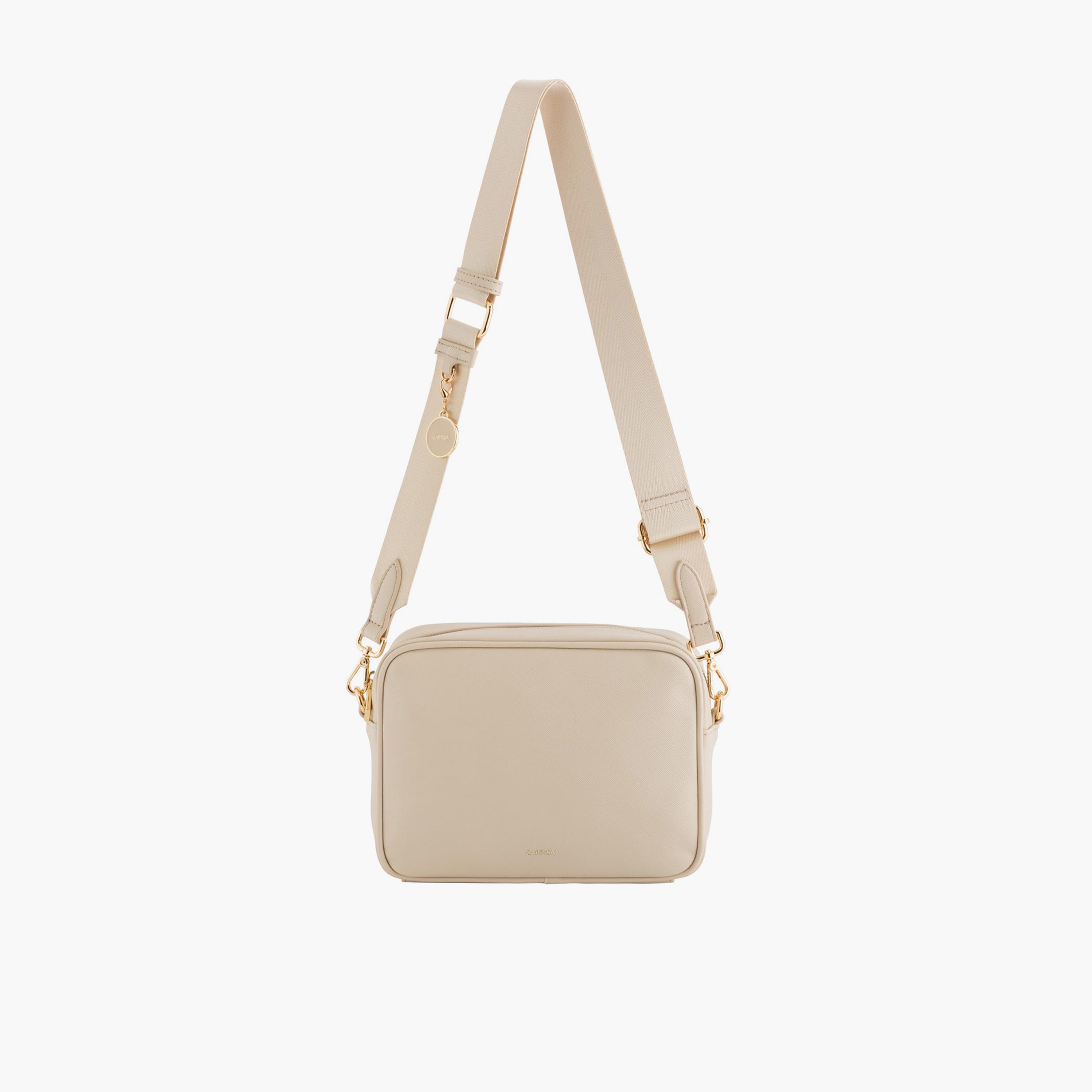 كاربيسا - شنطة لوتو V2 كروس صلبة سحاب إغلاق | 23 × 18 × 8 سم-women-bagsandwallets-handbags-image-1