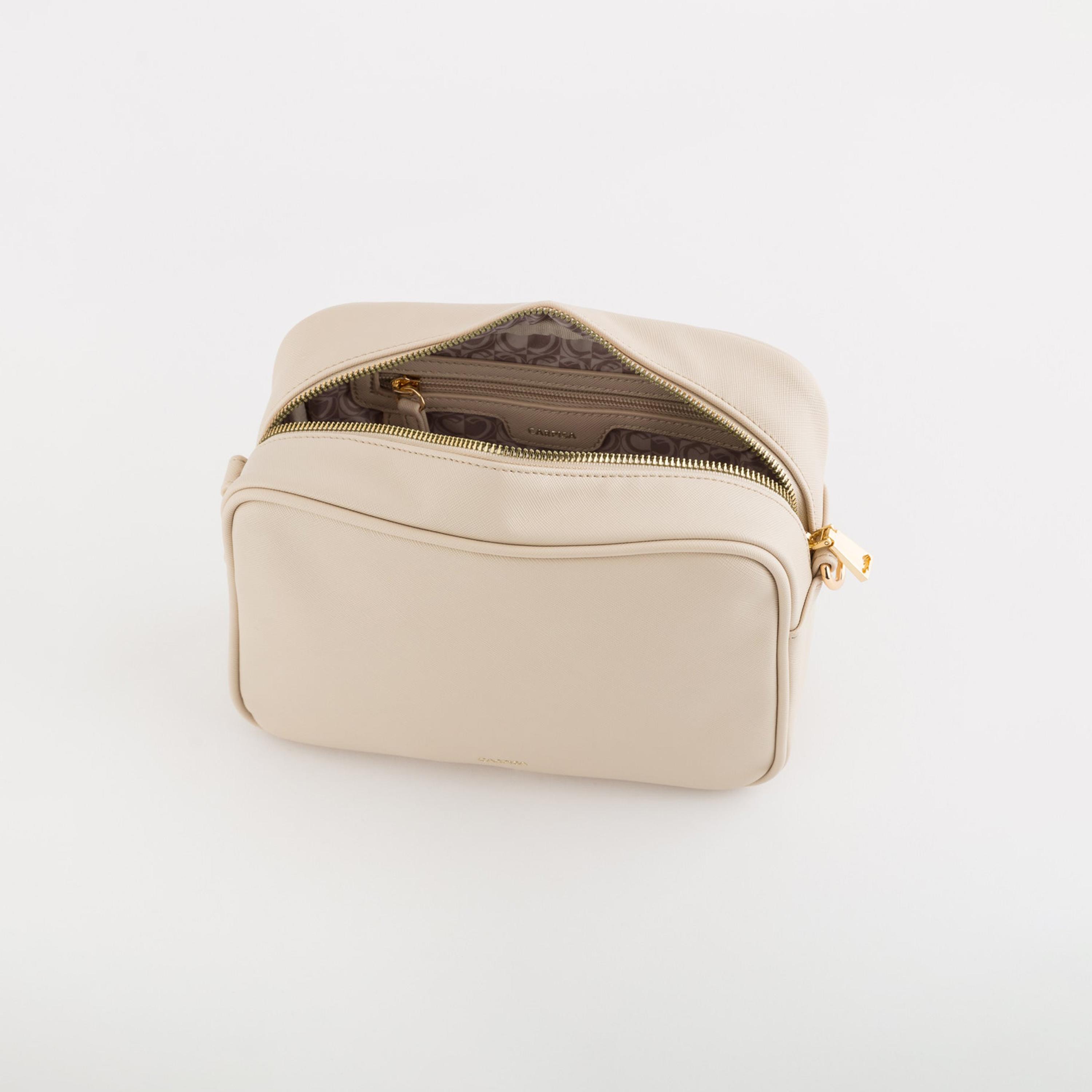 كاربيسا - شنطة لوتو V2 كروس صلبة سحاب إغلاق | 23 × 18 × 8 سم-women-bagsandwallets-handbags-image-4
