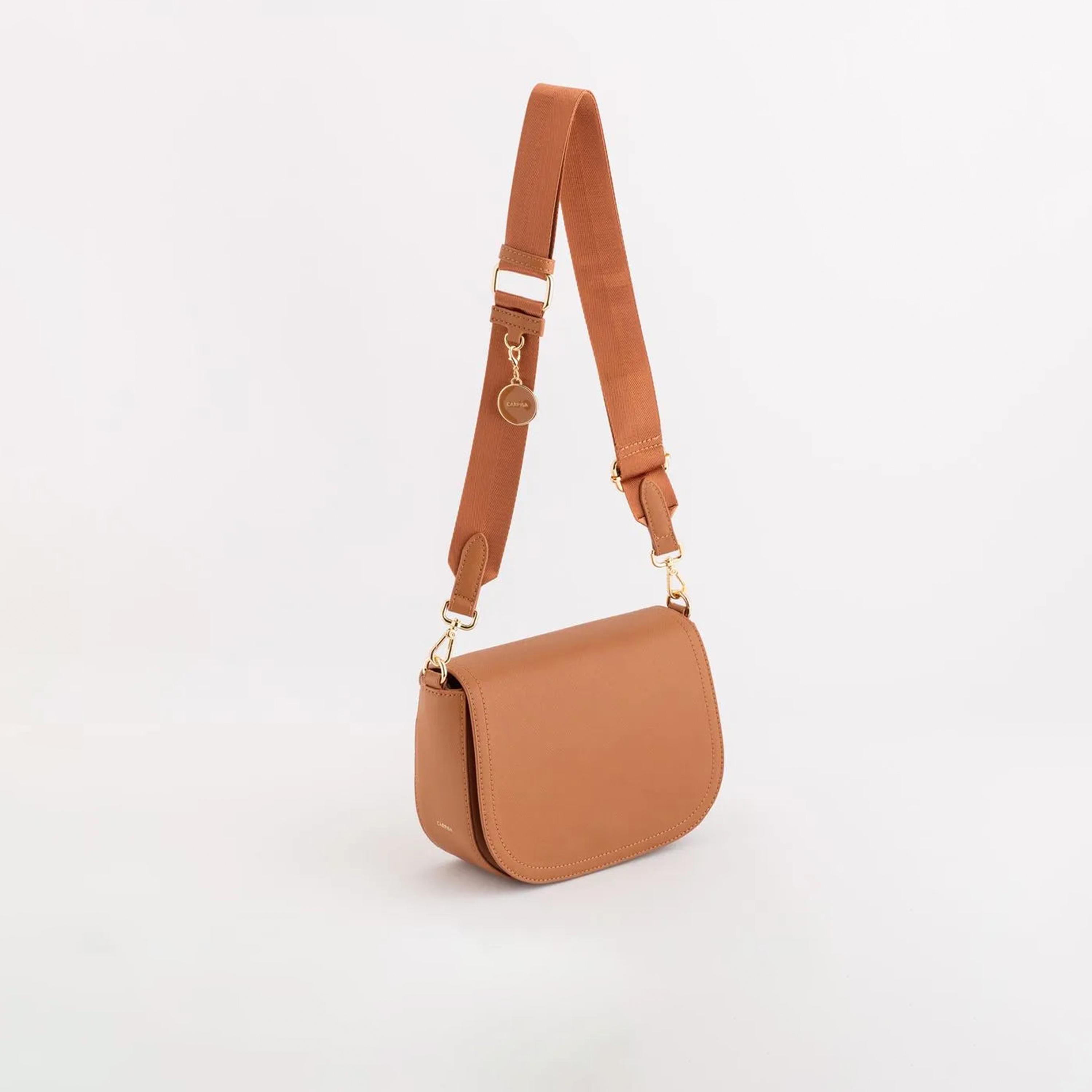 كاربيسا - شنطة لوتو V2 كروس صلبة سحاب إغلاق | 22.50 × 15.50 × 7.50 سم-women-bagsandwallets-handbags-image-1