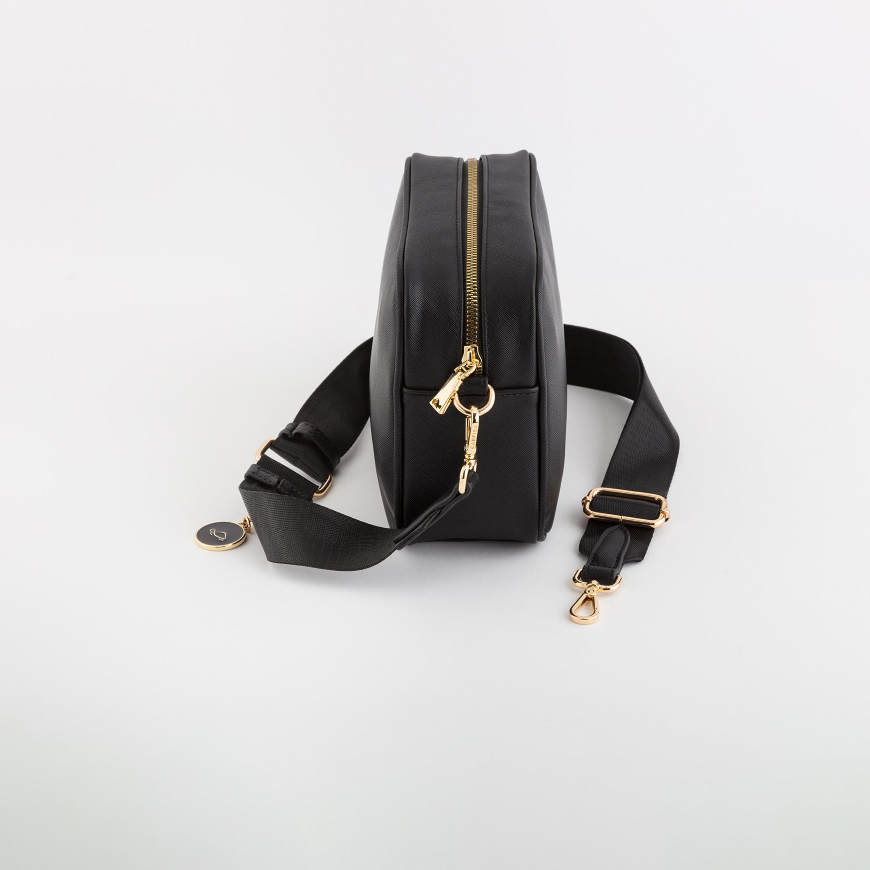 كاربيسا - شنطة لوتو V2 كروس صلبة سحاب إغلاق | 23 × 18 × 8 سم-women-bagsandwallets-handbags-image-4