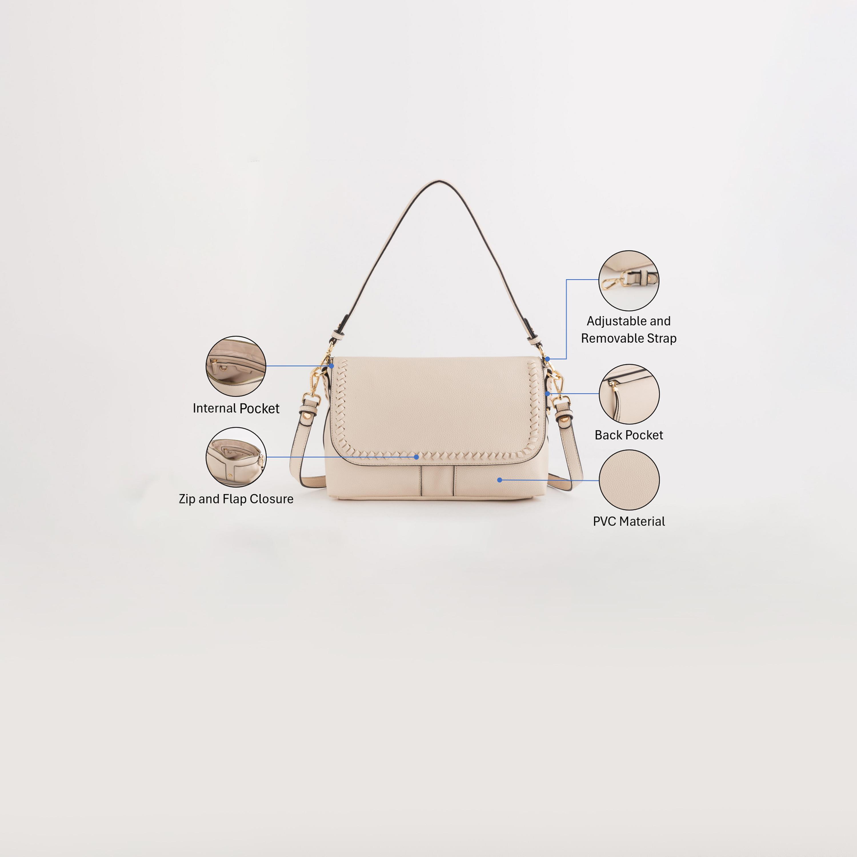 كاربيسا - شنطة يوكون كروس | 30 × 20 × 13.50 سم-women-bagsandwallets-handbags-image-3