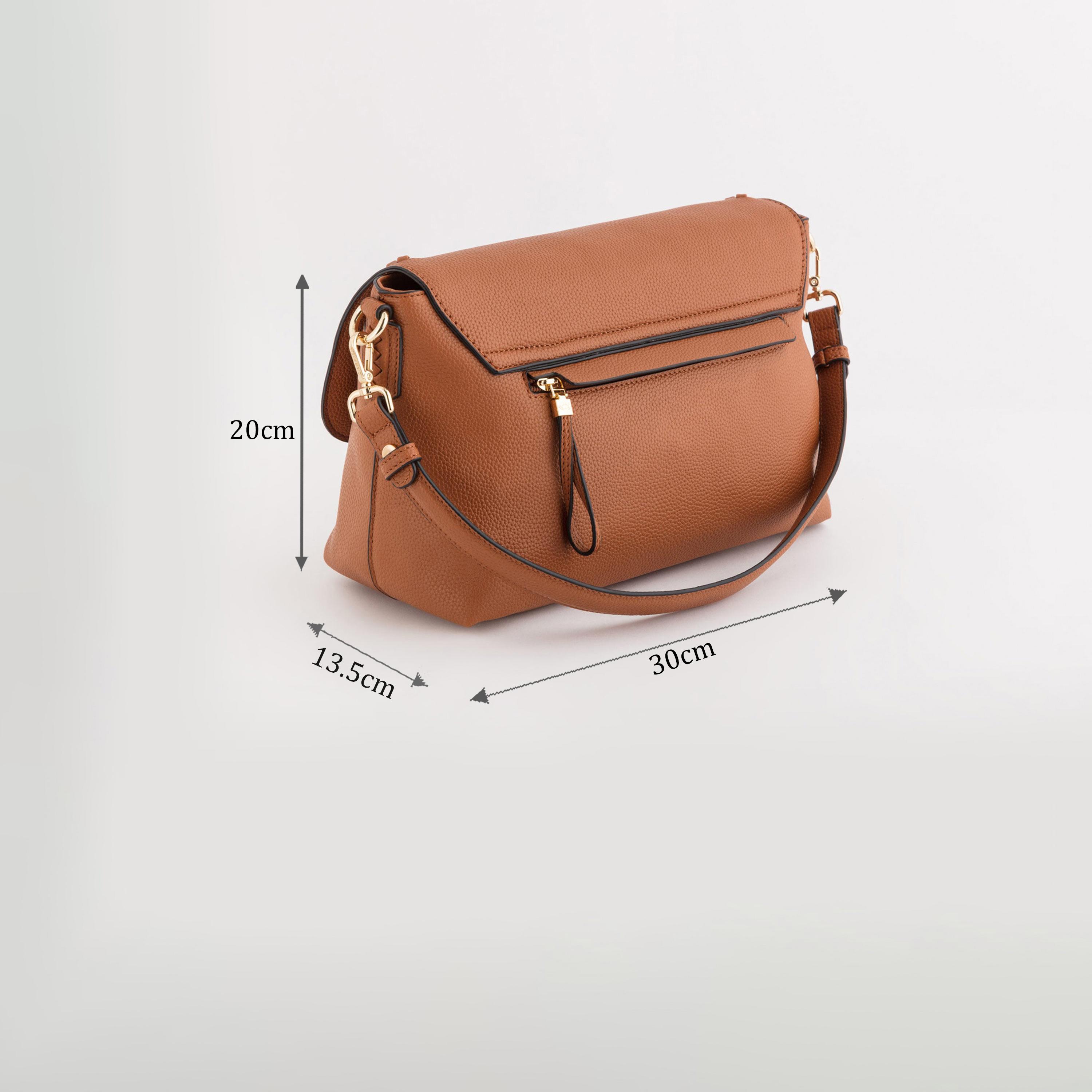 Carpisa Yukon Crossbody Bag  | 30 x 20 x 13.50 cm-women-bagsandwallets-handbags-image-2