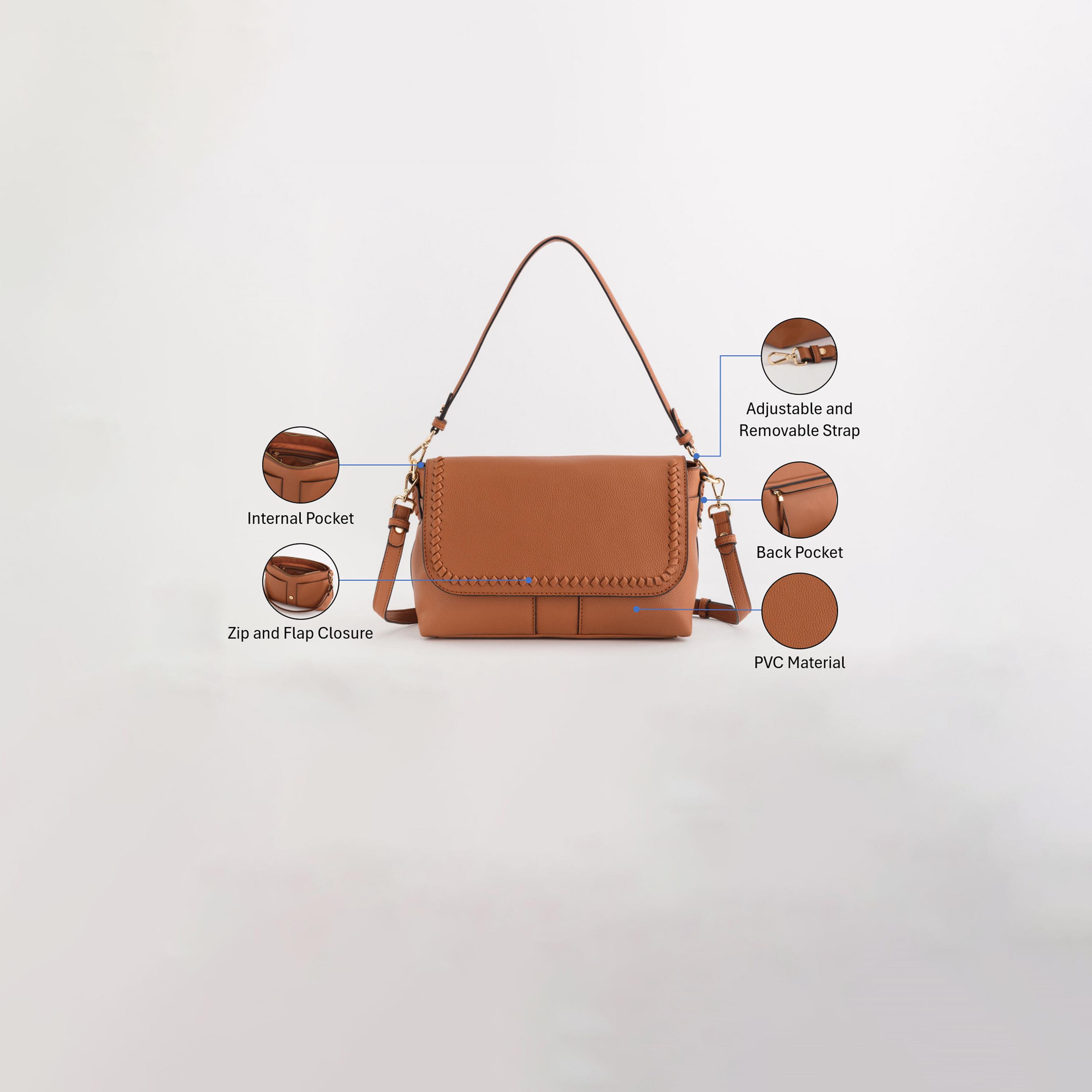 Carpisa Yukon Crossbody Bag  | 30 x 20 x 13.50 cm-women-bagsandwallets-handbags-image-3