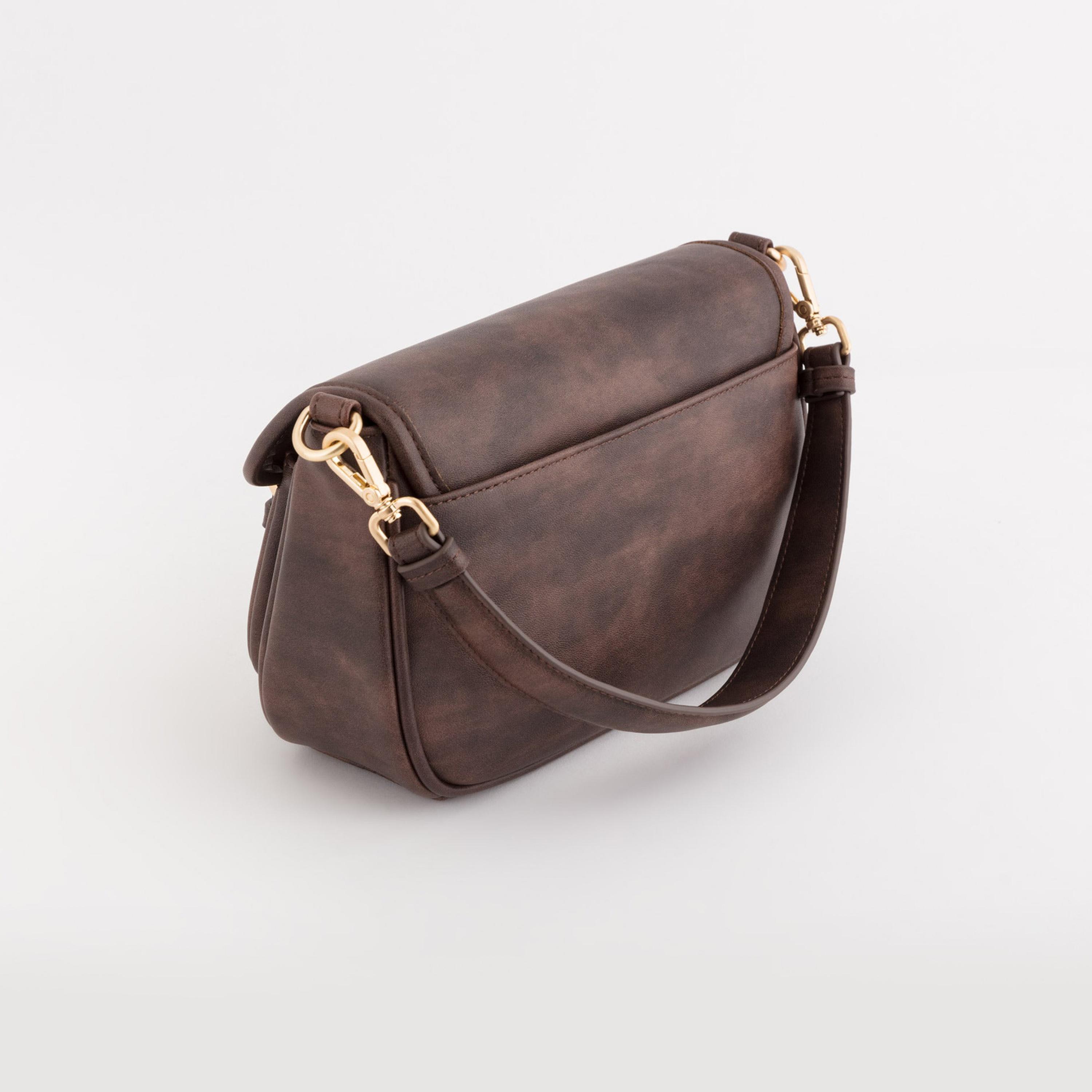 Carpisa Madrid Self Design Crossbody Bag with Flap Closure | 22 x 14.50 x 6.50 cm-women-bagsandwallets-handbags-image-4