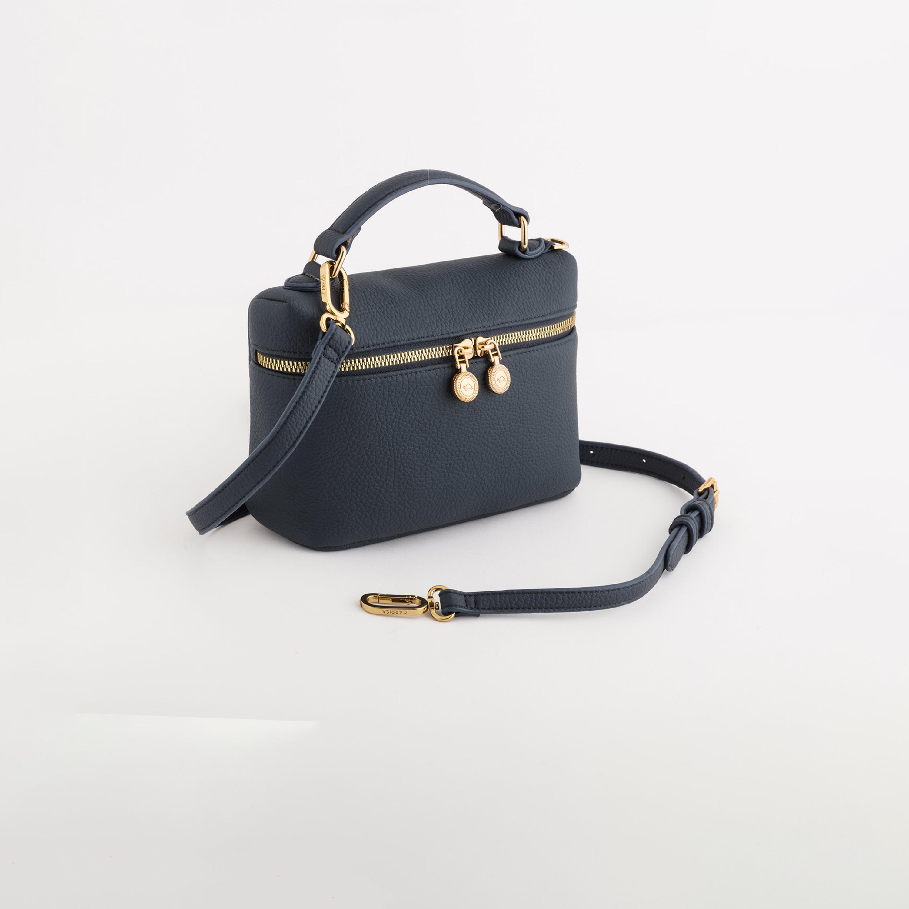 كاربيسا - شنطة كروس تصميم فلامينيا ذاتي سحاب للإغلاق | 21 × 14 × 6 سم-women-bagsandwallets-handbags-image-1