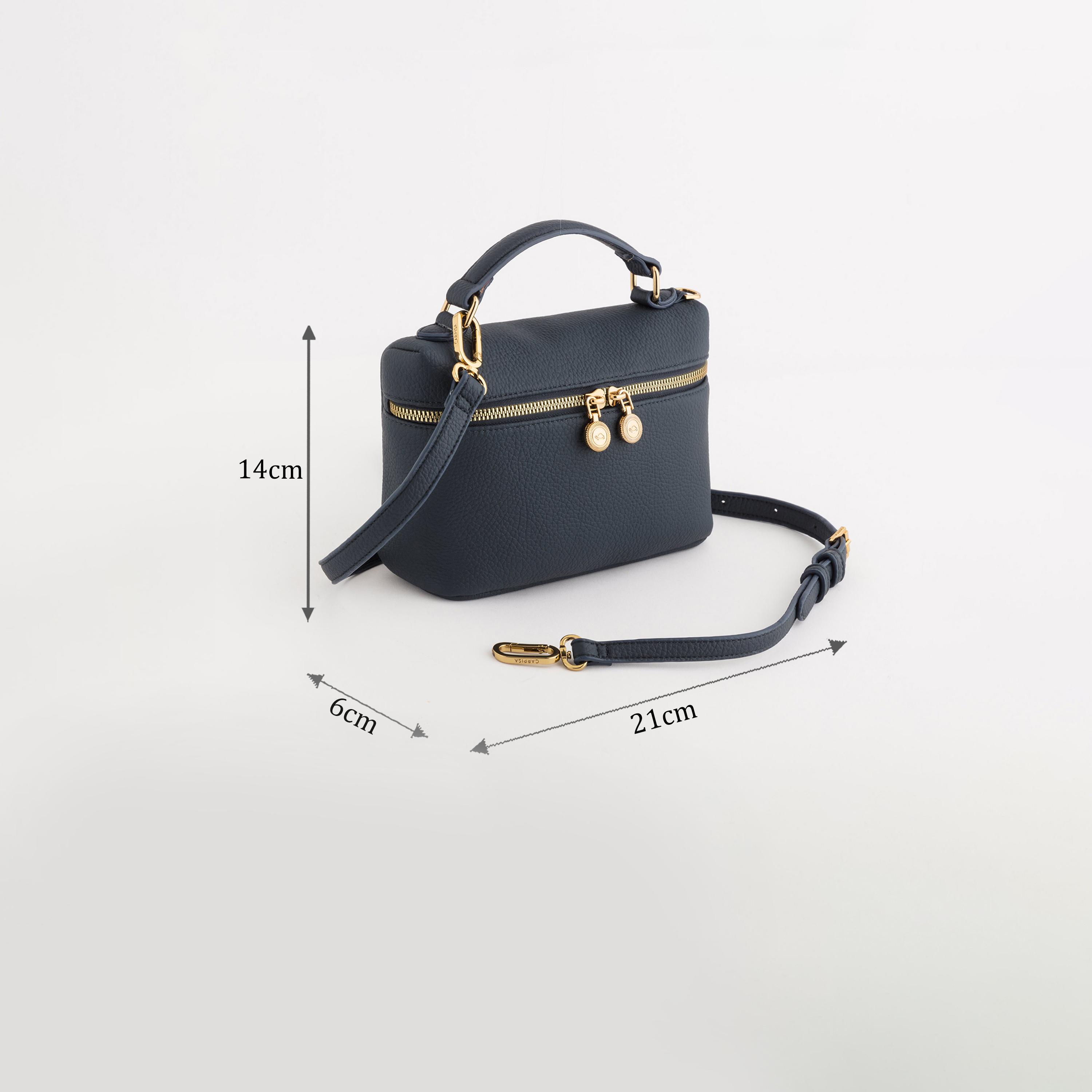 كاربيسا - شنطة كروس تصميم فلامينيا ذاتي سحاب للإغلاق | 21 × 14 × 6 سم-women-bagsandwallets-handbags-image-2