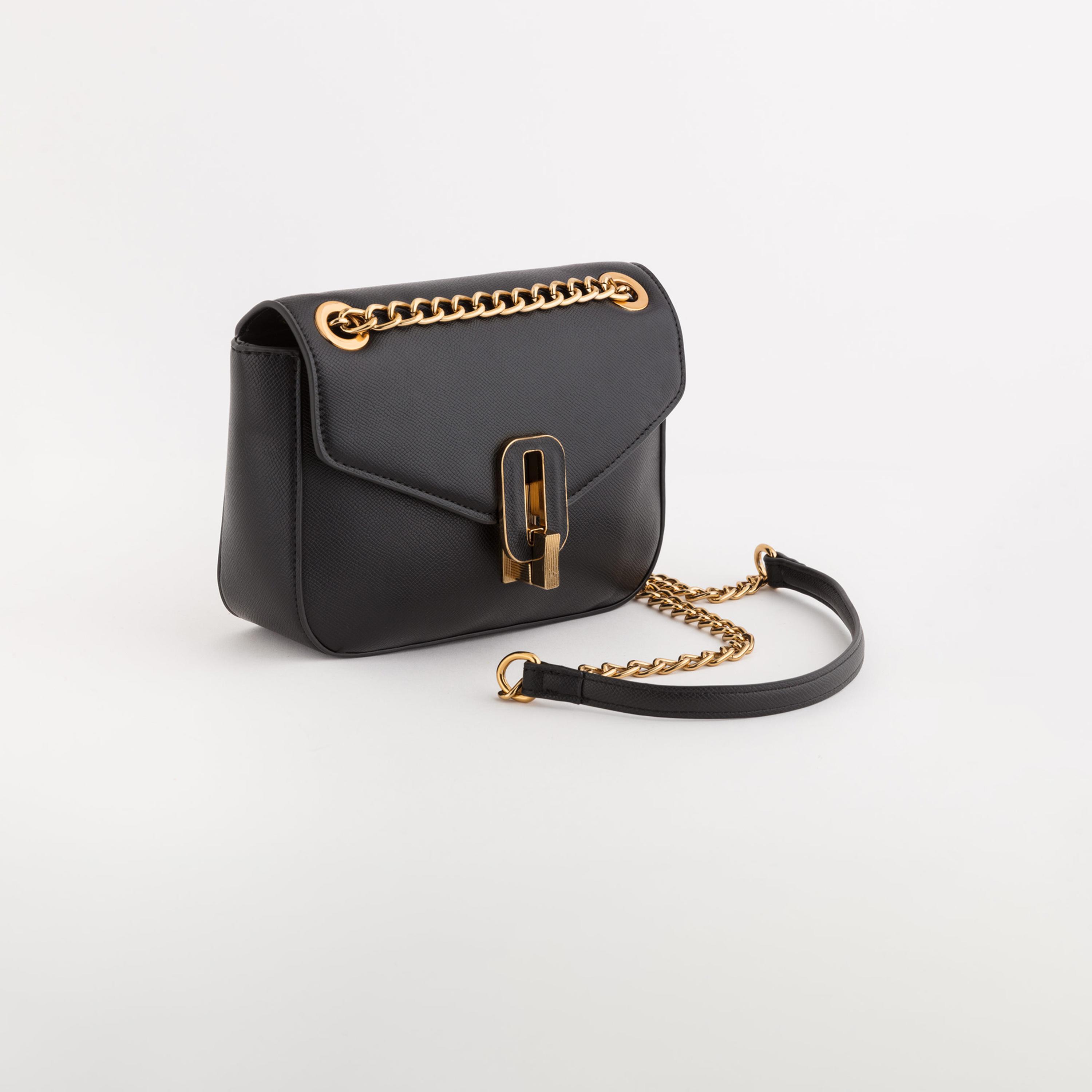 كاربيسا - شنطة كروس تصميم مينيرفا إغلاق بغطاء قلاب | 21.50 × 14 × 6 سم-women-bagsandwallets-handbags-image-1