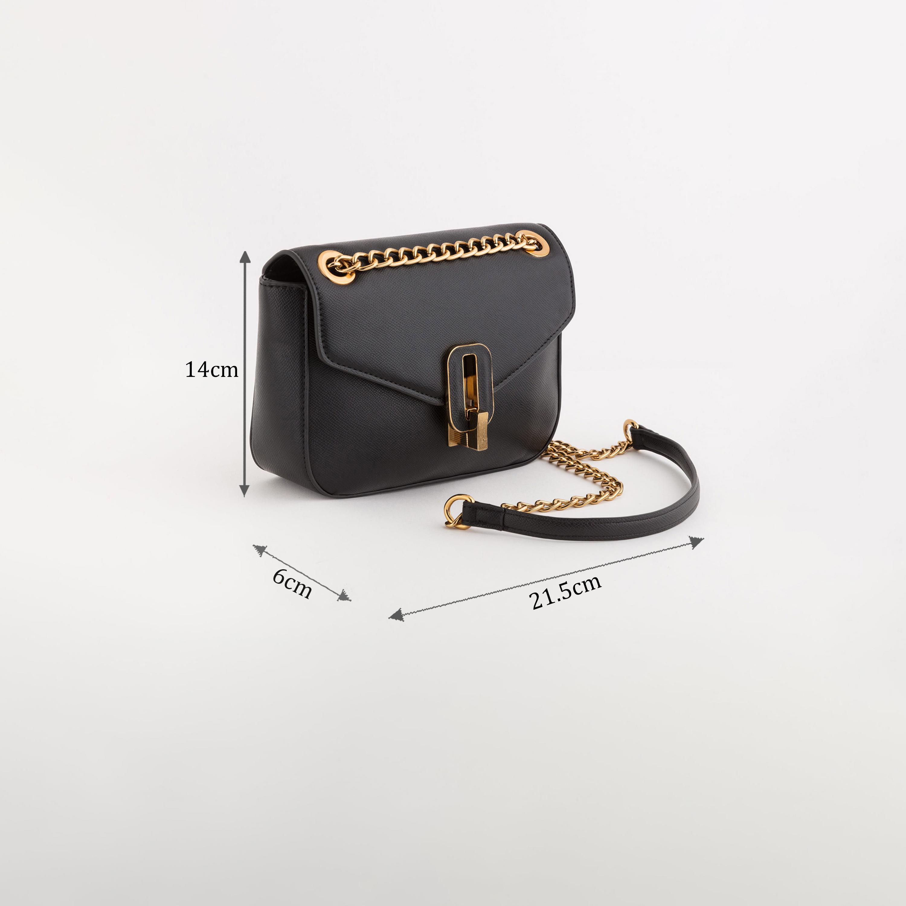 كاربيسا - شنطة كروس تصميم مينيرفا إغلاق بغطاء قلاب | 21.50 × 14 × 6 سم-women-bagsandwallets-handbags-image-2