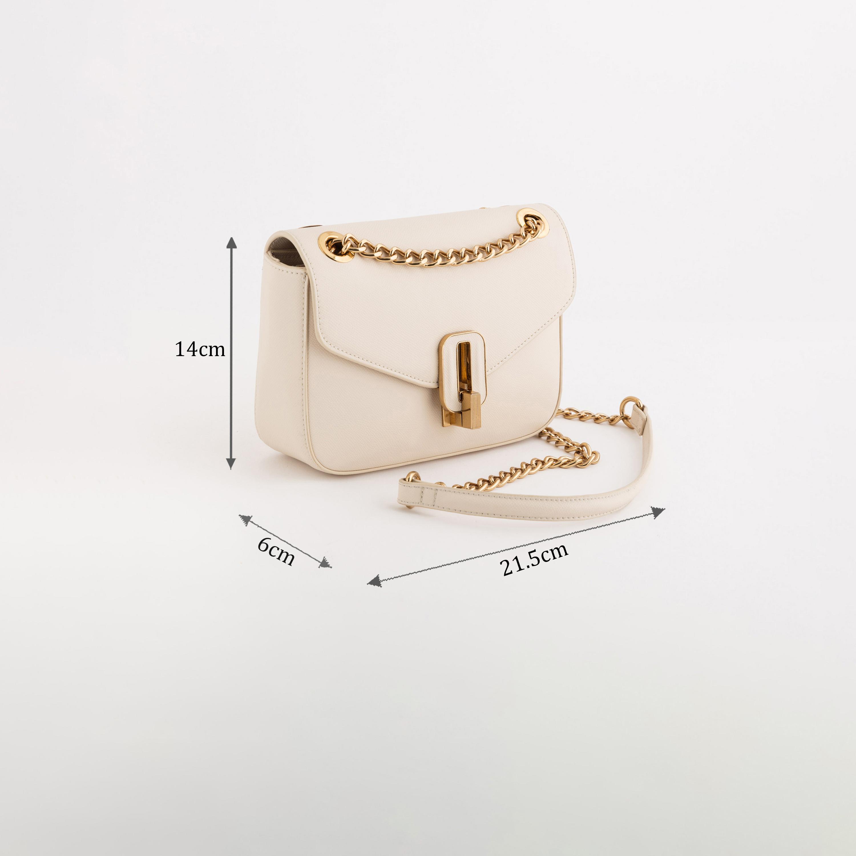 كاربيسا - شنطة كروس تصميم مينيرفا إغلاق بغطاء قلاب | 21.50 × 14 × 6 سم-women-bagsandwallets-handbags-image-2
