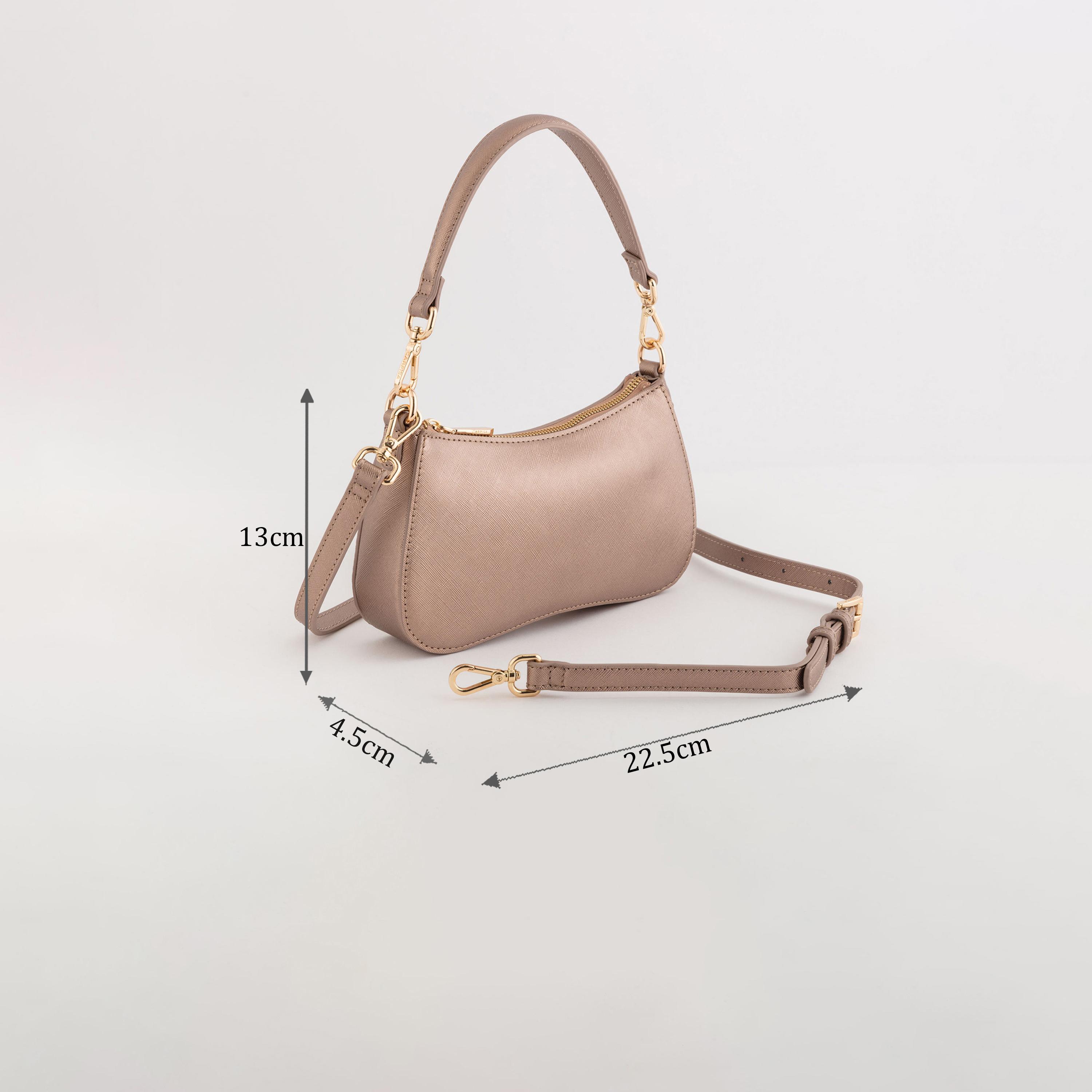 كاربيسا - شنطة كروس تصميم نارسيسو سافيانو سحاب إغلاق | 22.50 × 13 × 4.50 سم-women-bagsandwallets-handbags-image-2