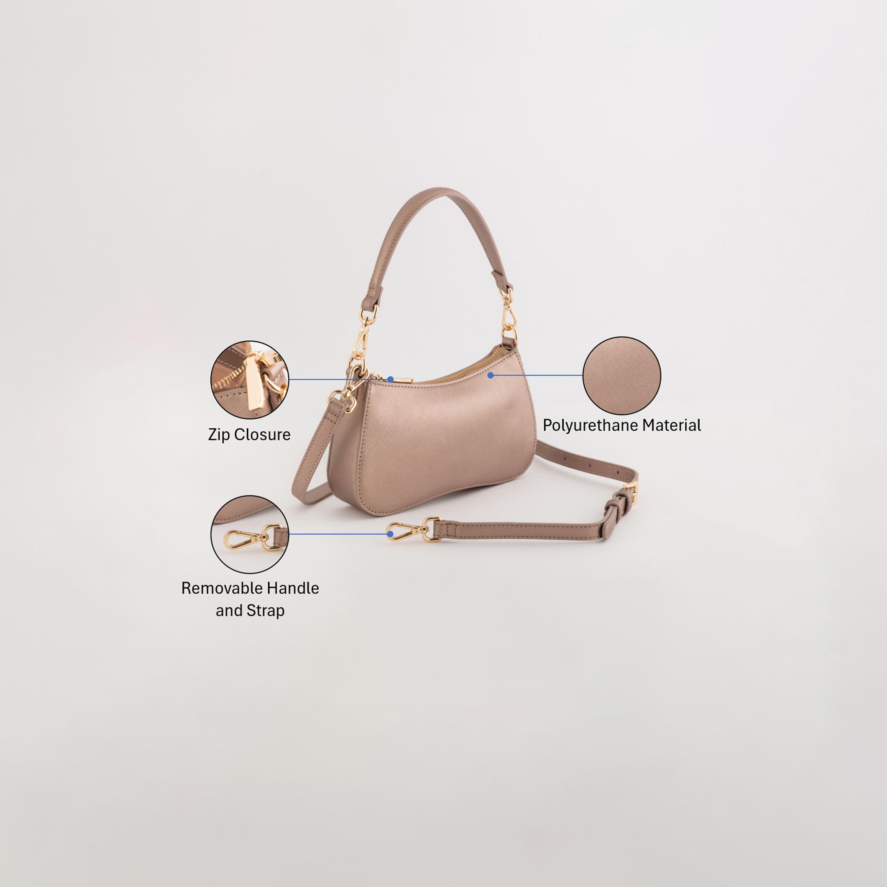 كاربيسا - شنطة كروس تصميم نارسيسو سافيانو سحاب إغلاق | 22.50 × 13 × 4.50 سم-women-bagsandwallets-handbags-image-3