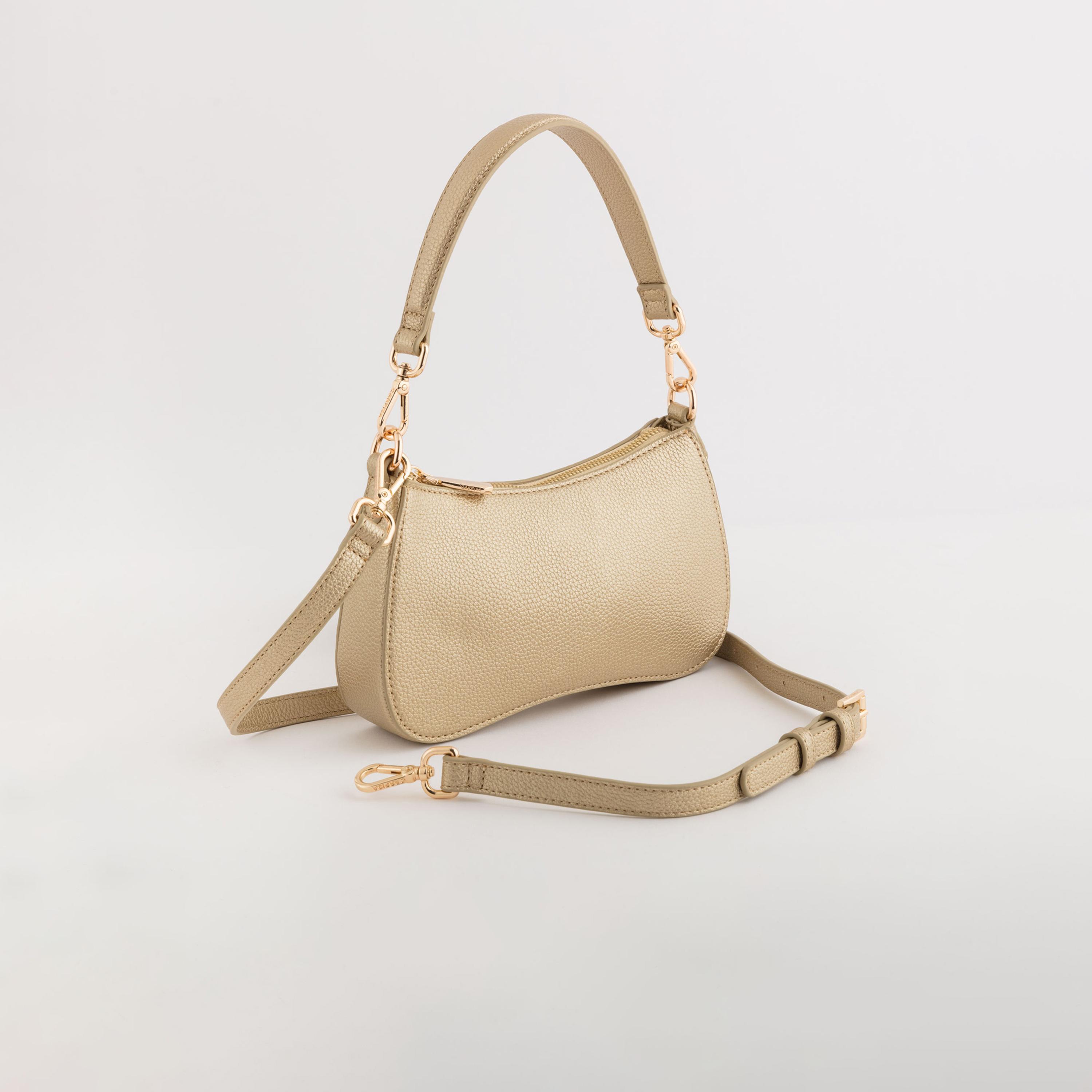 كاربيسا - شنطة كروس نارسيسو تصميم معدني ذاتي سحاب للإغلاق | 22.50 × 13 × 4.50 سم-women-bagsandwallets-handbags-image-1
