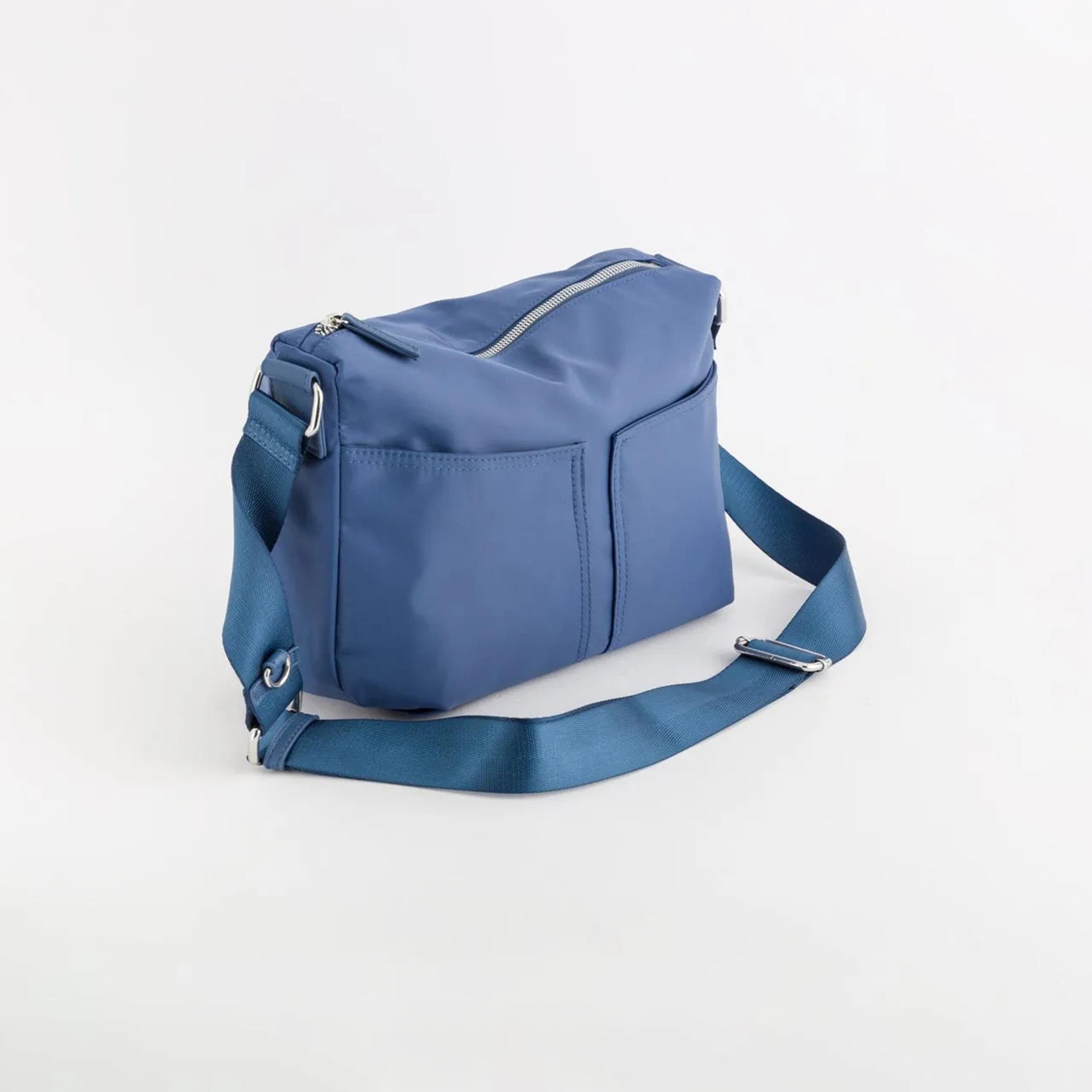 Carpisa Trevis Self Design Handbag with Zipper Closure | 35 x 21 x 7 cm-women-bagsandwallets-handbags-image-1