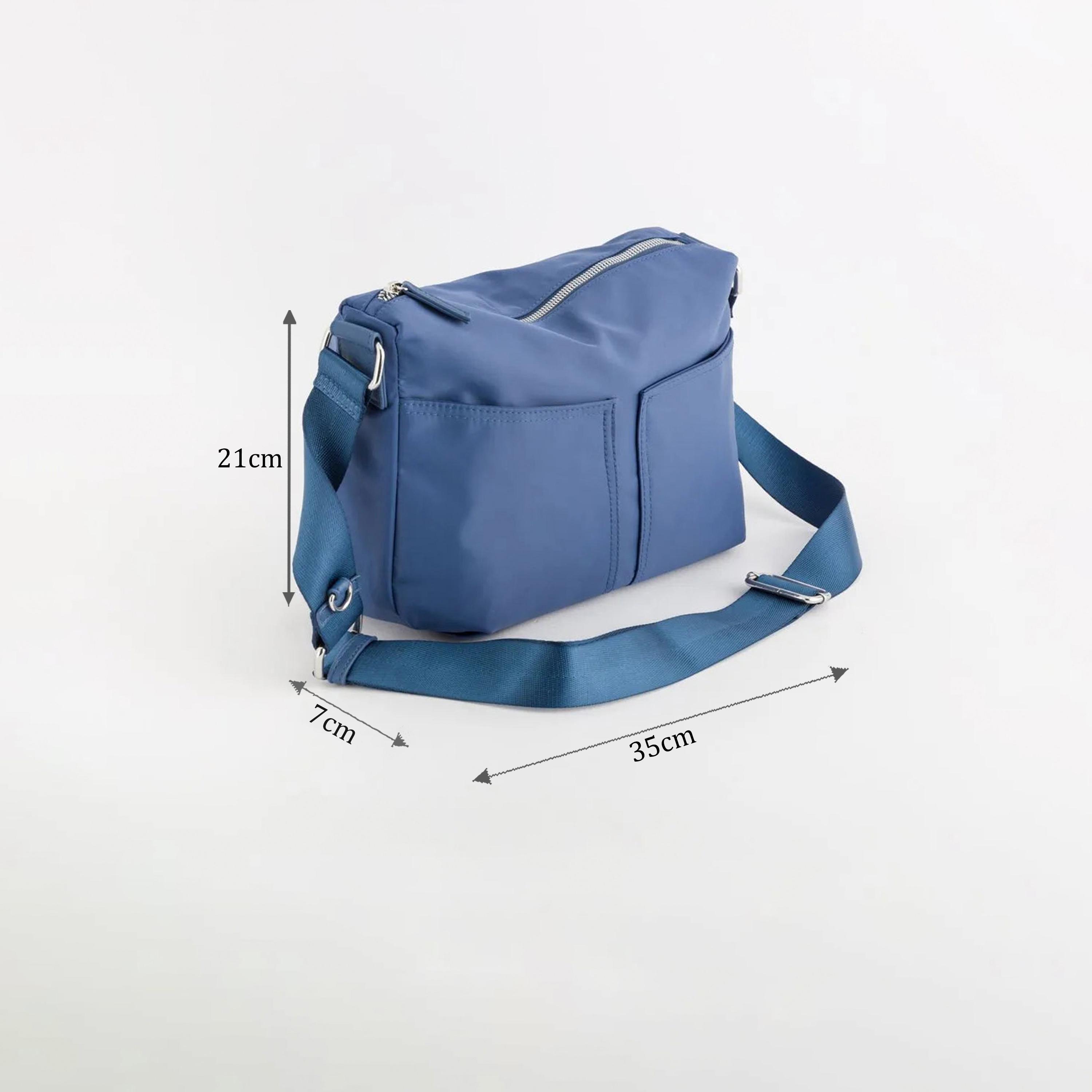 Carpisa Trevis Self Design Handbag with Zipper Closure | 35 x 21 x 7 cm-women-bagsandwallets-handbags-image-2