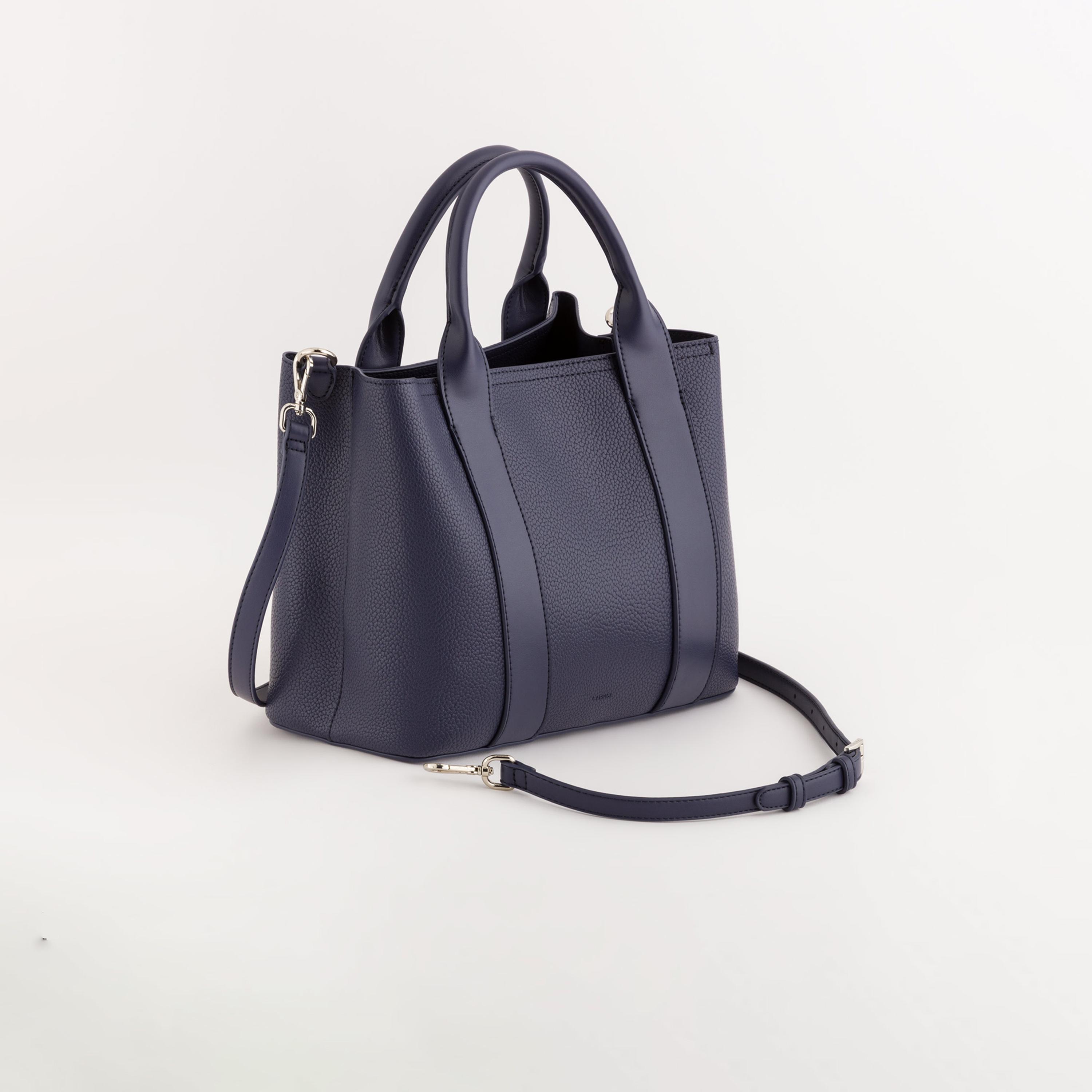 Carpisa Edvige V1 Self Design Handbag with Magnetic Closure | 30.50 x 23 x 13.50 cm-women-bagsandwallets-handbags-image-1