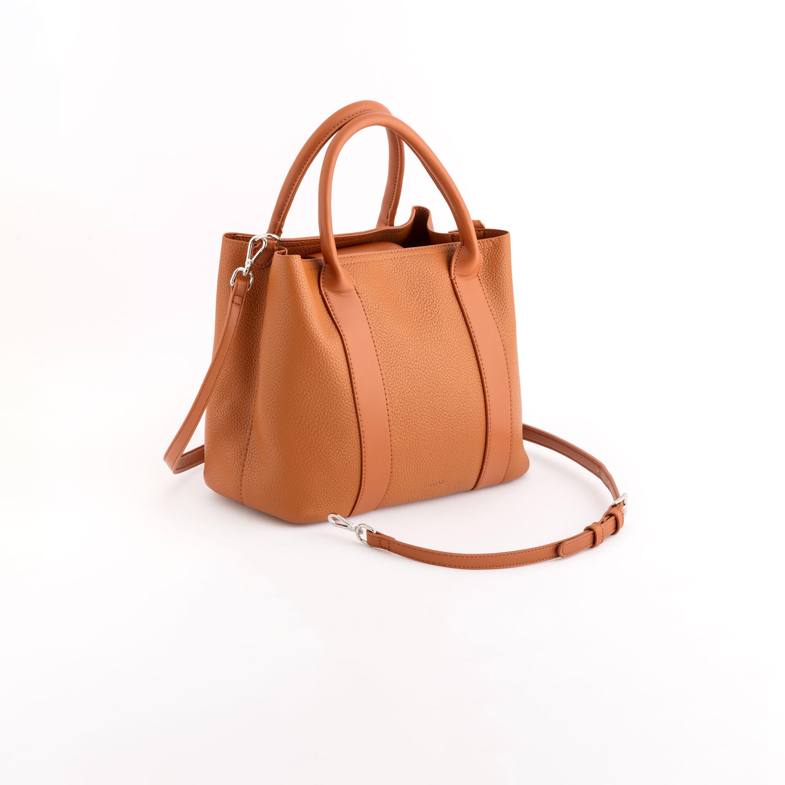 كاربيسا - شنطة يد ادفيج V1 تصميم ذاتي وإغلاق مغناطيسي | 30.50 × 23 × 13.50 سم-women-bagsandwallets-handbags-image-1
