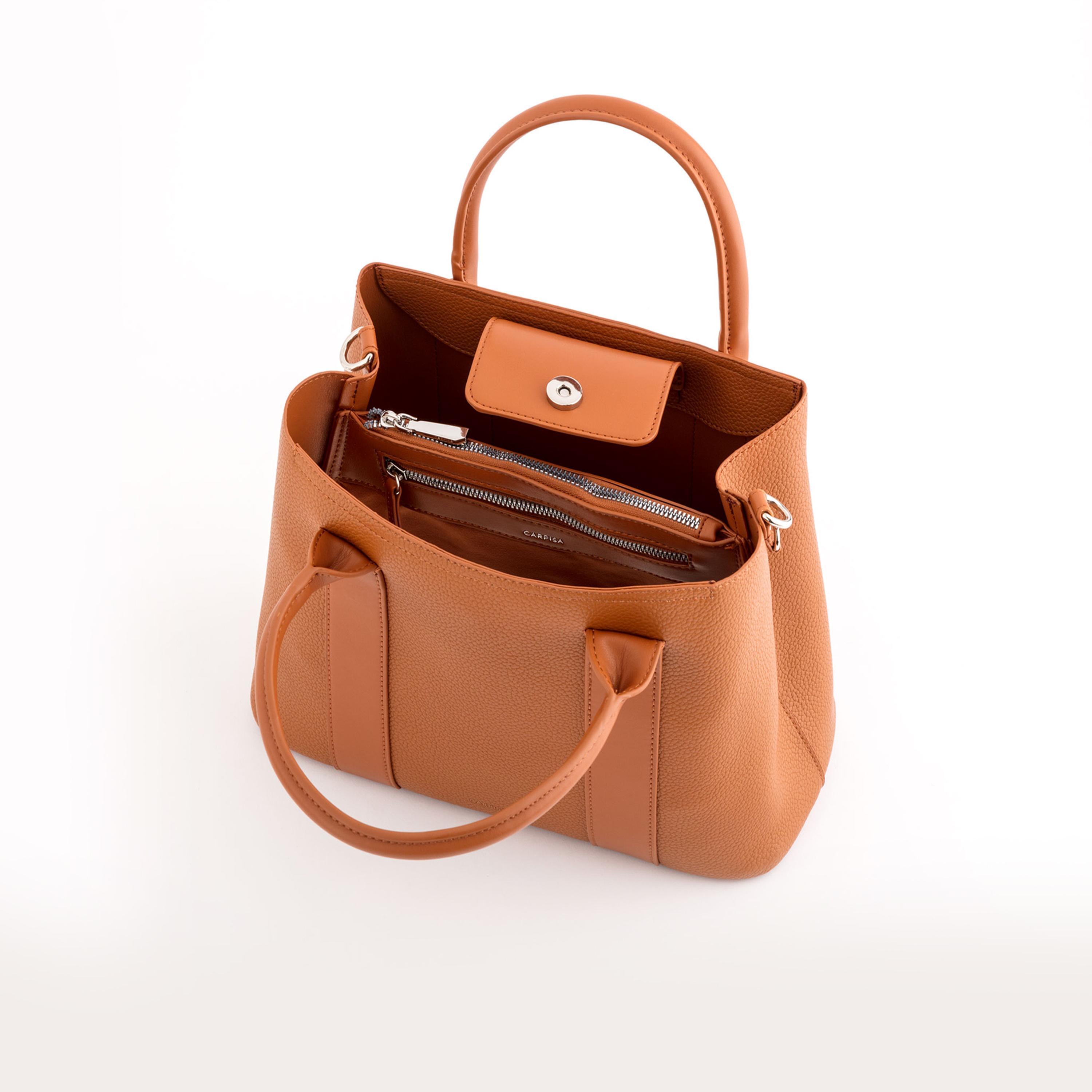 كاربيسا - شنطة يد ادفيج V1 تصميم ذاتي وإغلاق مغناطيسي | 30.50 × 23 × 13.50 سم-women-bagsandwallets-handbags-image-2