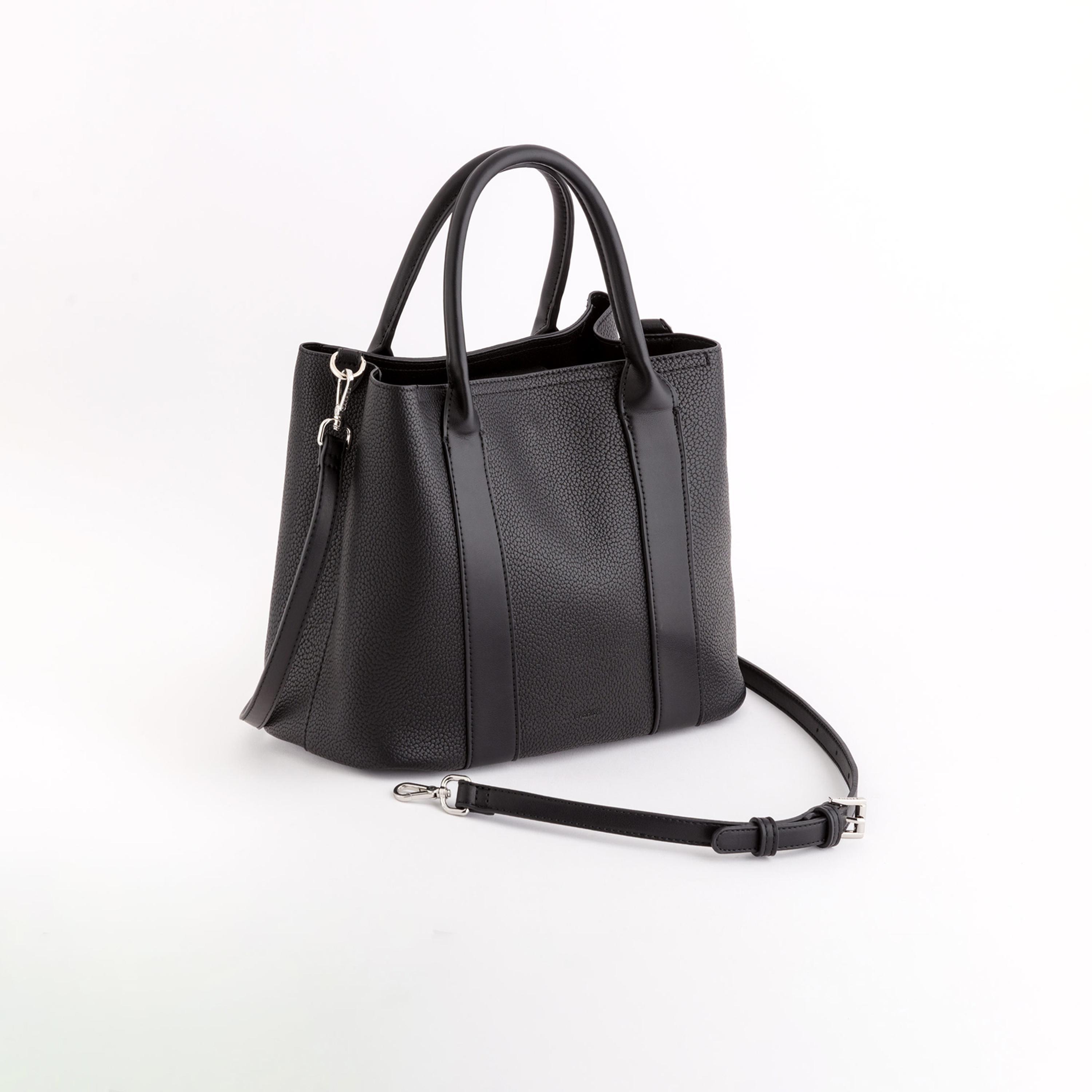 Carpisa Edvige V1 Self Design Handbag with Magnetic Closure | 30.50 x 23 x 13.50 cm-women-bagsandwallets-handbags-image-1