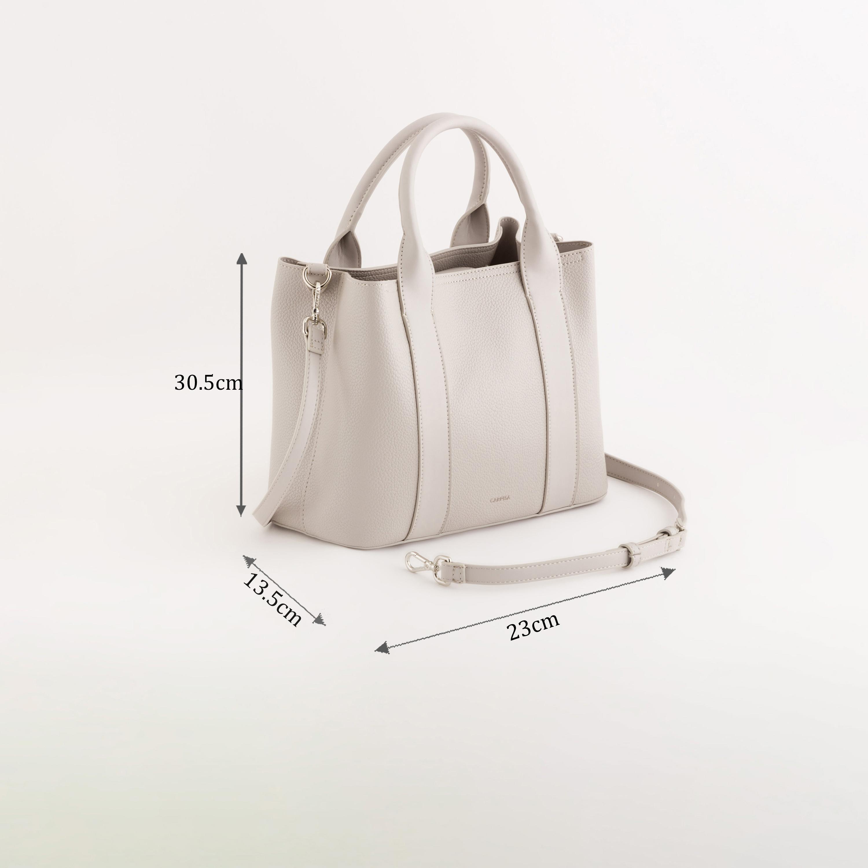 كاربيسا - شنطة يد ادفيج V1 تصميم ذاتي وإغلاق مغناطيسي | 30.50 × 23 × 13.50 سم-women-bagsandwallets-handbags-image-2