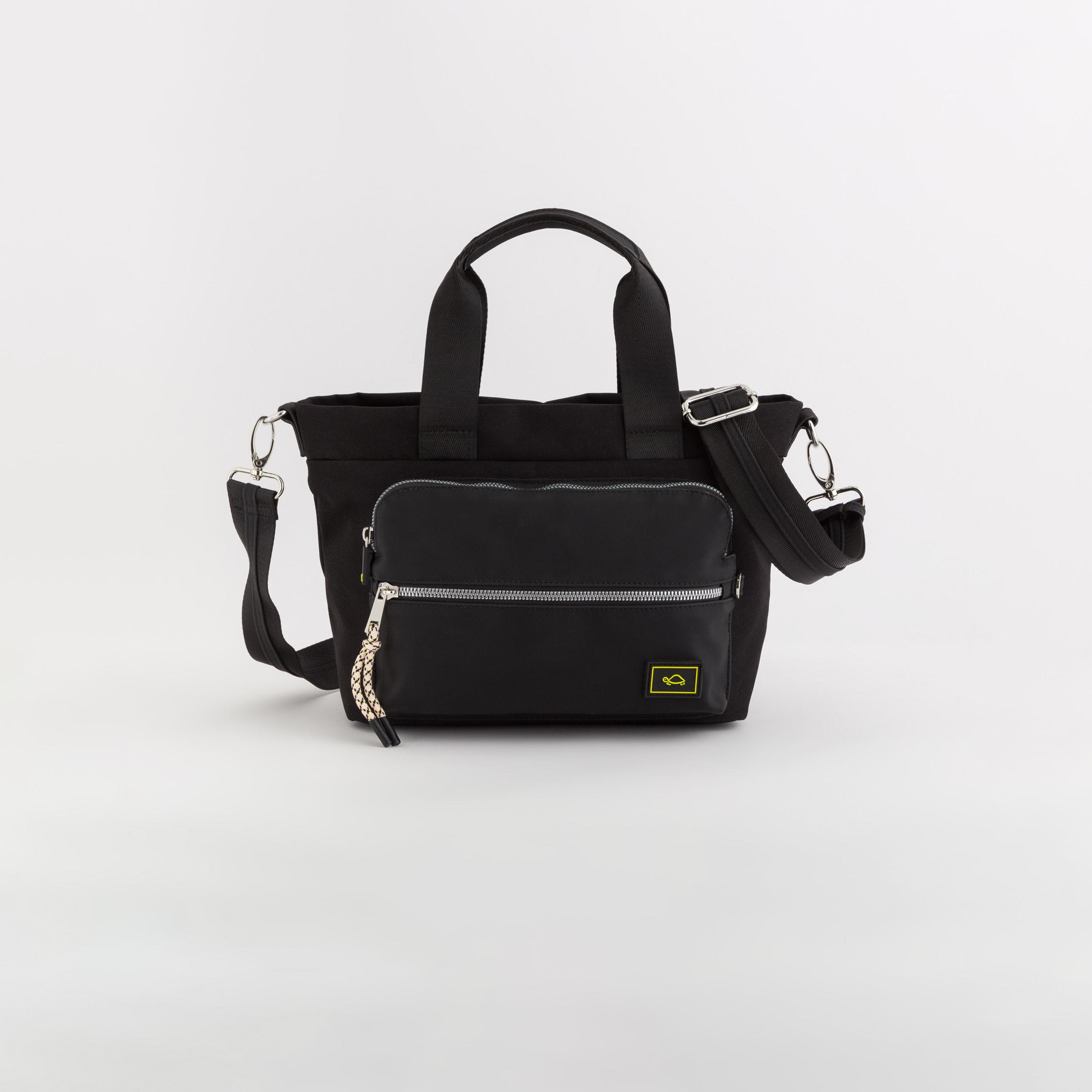 Carpisa Amsterdam Self Design Handbag with Zipper Closure | 25.50 x 22.50 x 13.50 cm-women-bagsandwallets-handbags-image-1