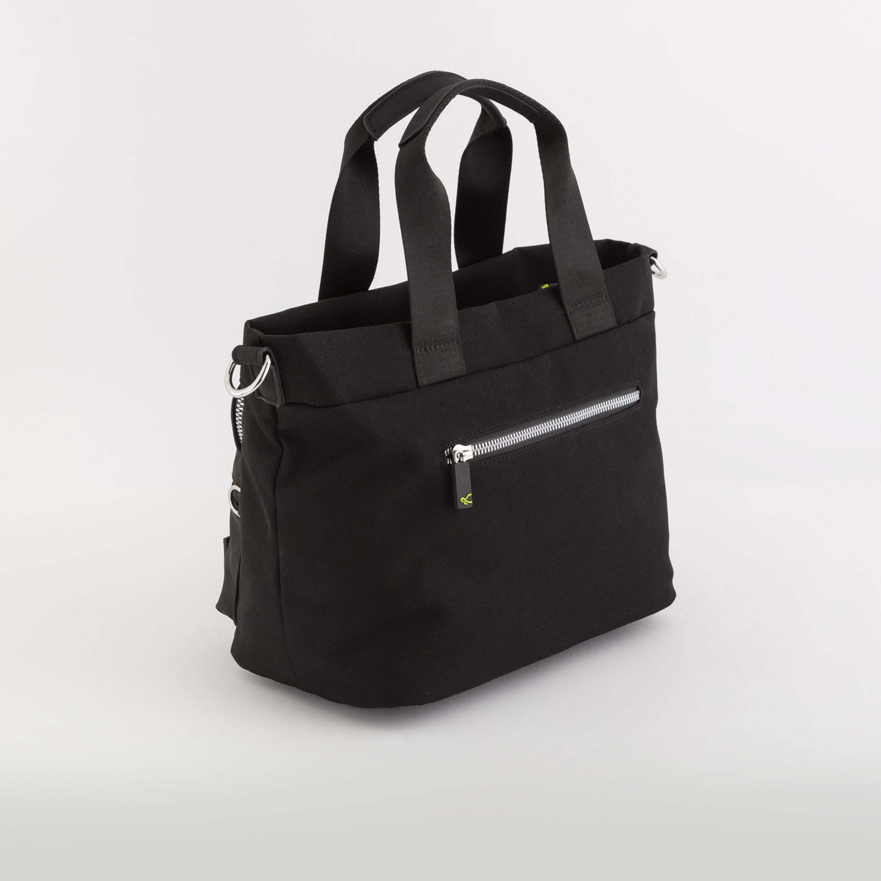 Carpisa Amsterdam Self Design Handbag with Zipper Closure | 25.50 x 22.50 x 13.50 cm-women-bagsandwallets-handbags-image-4