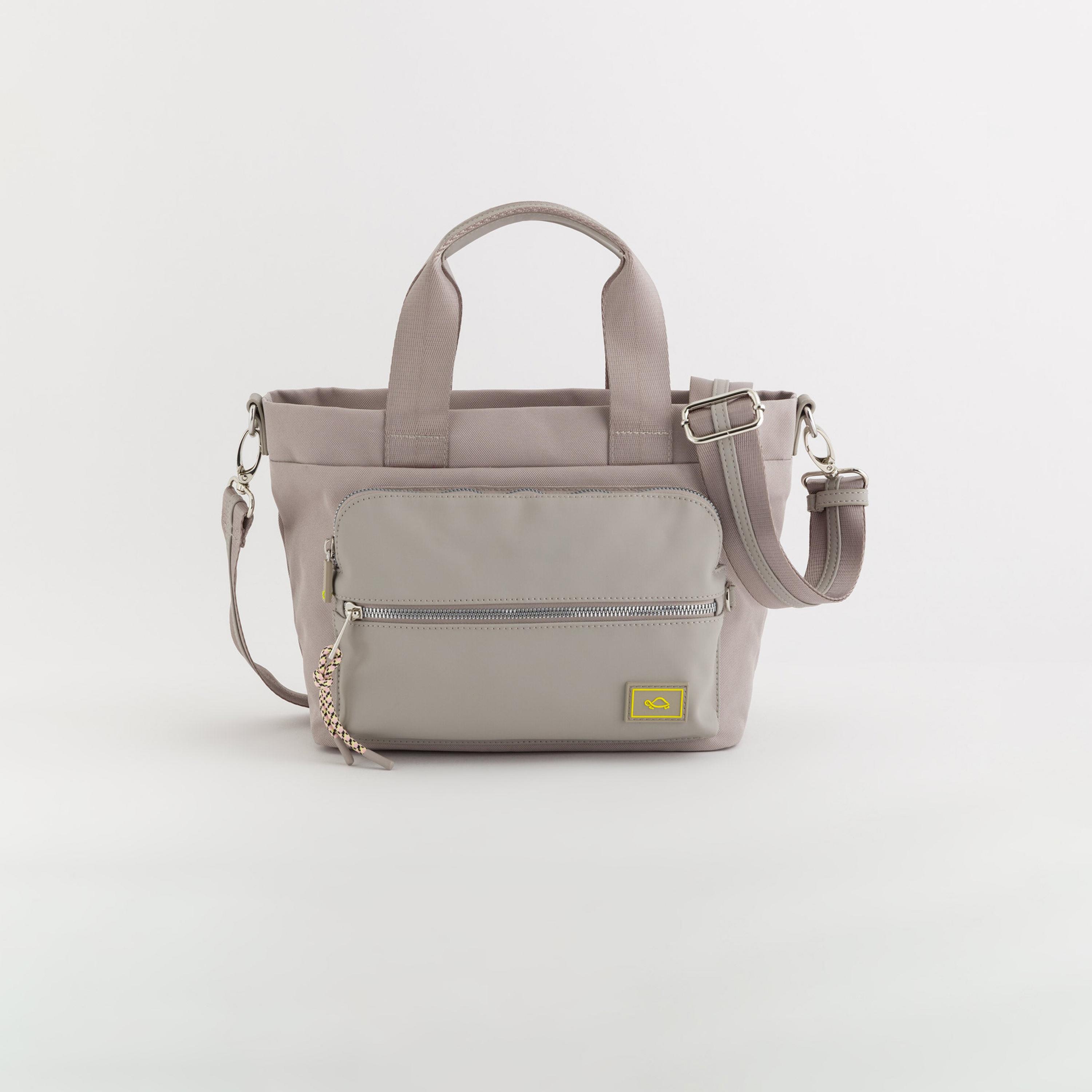 كاربيسا - شنطة يد تصميم أمستردام ذاتي سحاب للإغلاق | 25.50 × 22.50 × 13.50 سم-women-bagsandwallets-handbags-image-1
