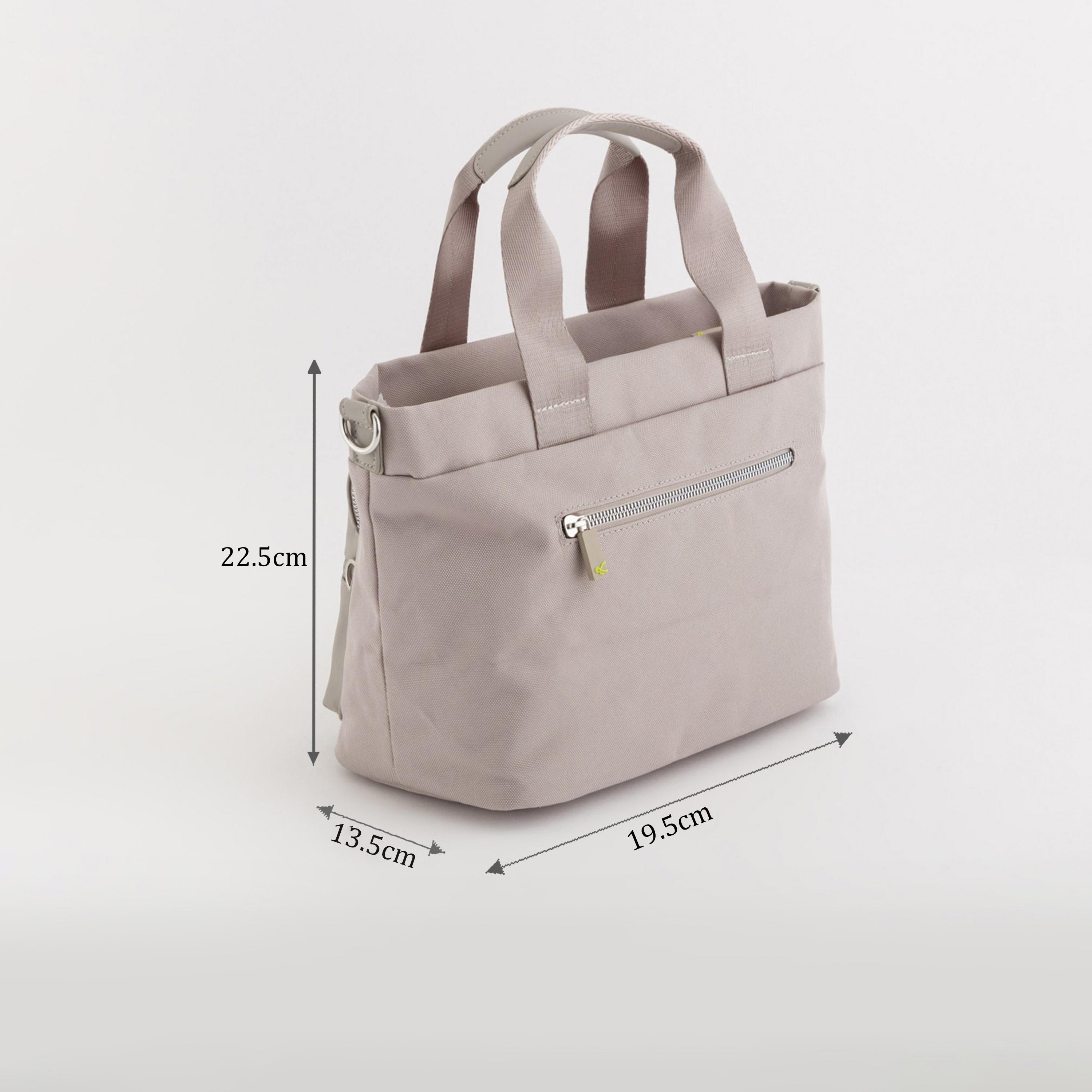 Carpisa Amsterdam Self Design Handbag with Zipper Closure | 25.50 x 22.50 x 13.50 cm-women-bagsandwallets-handbags-image-2