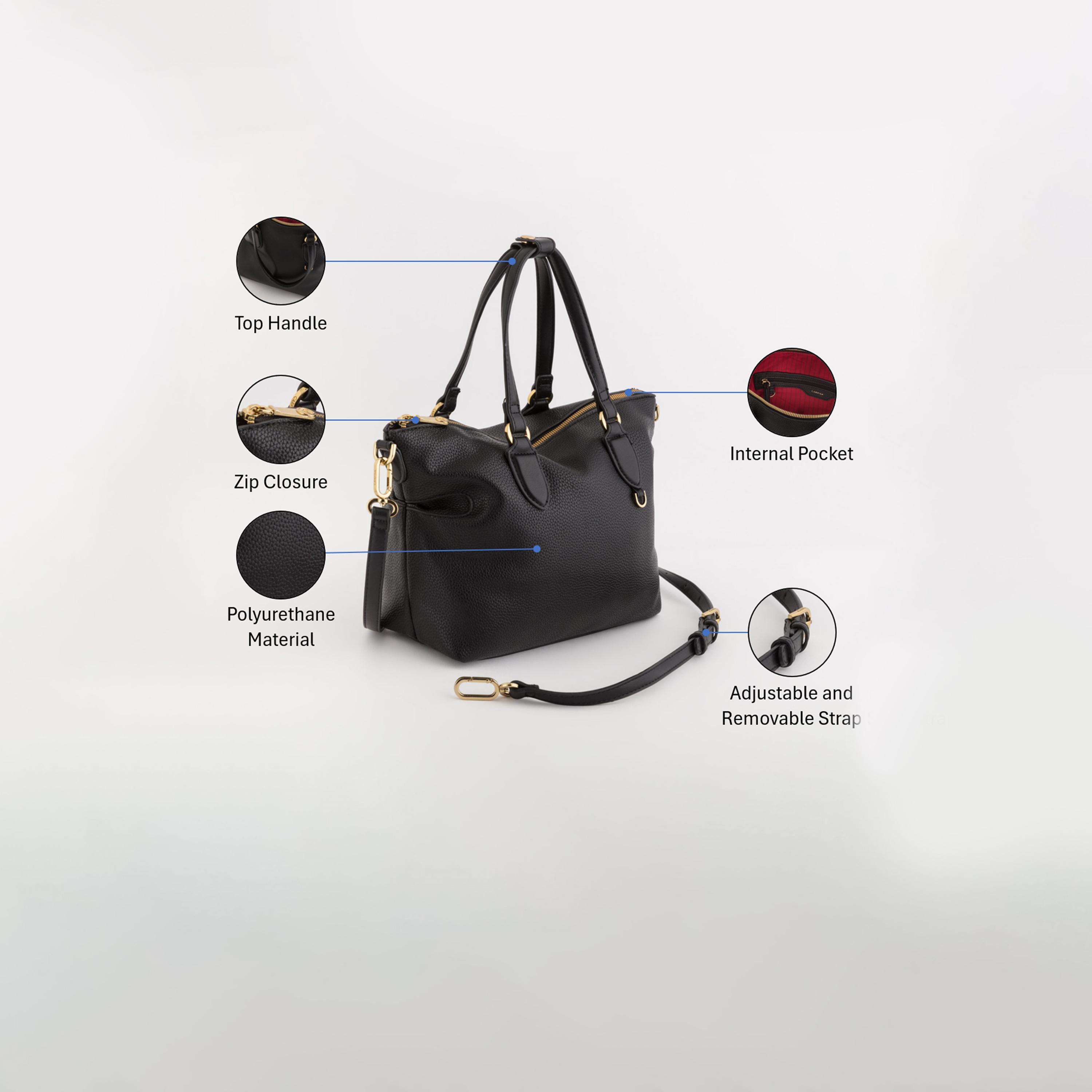 Carpisa Augusta Handbag  | 25.50 x 19.50 x 11 cm-women-bagsandwallets-handbags-image-3