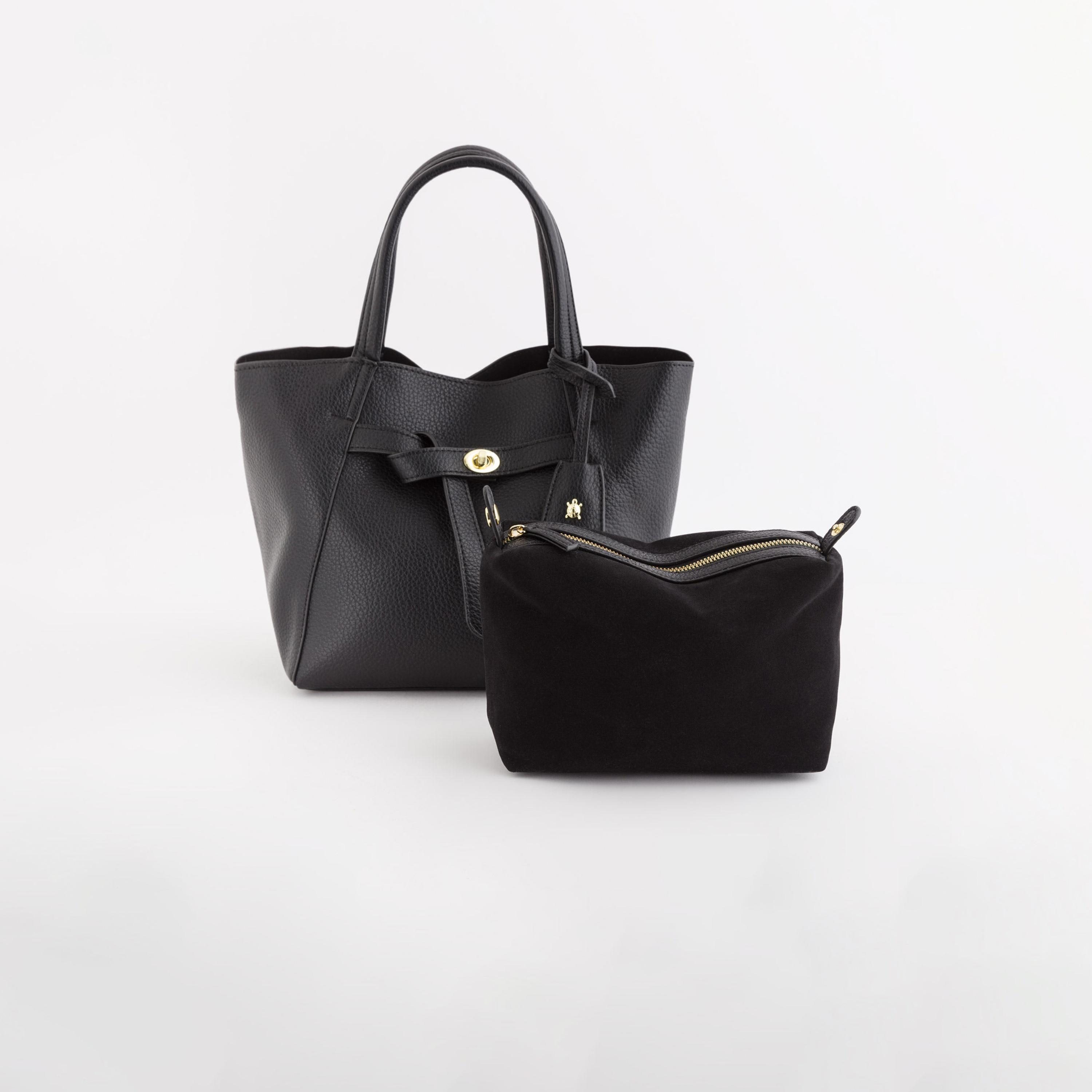 Carpisa Ontario Self Design Handbag with Magnetic Closure | 22.50 x 22 x 16.50 cm-women-bagsandwallets-handbags-image-4
