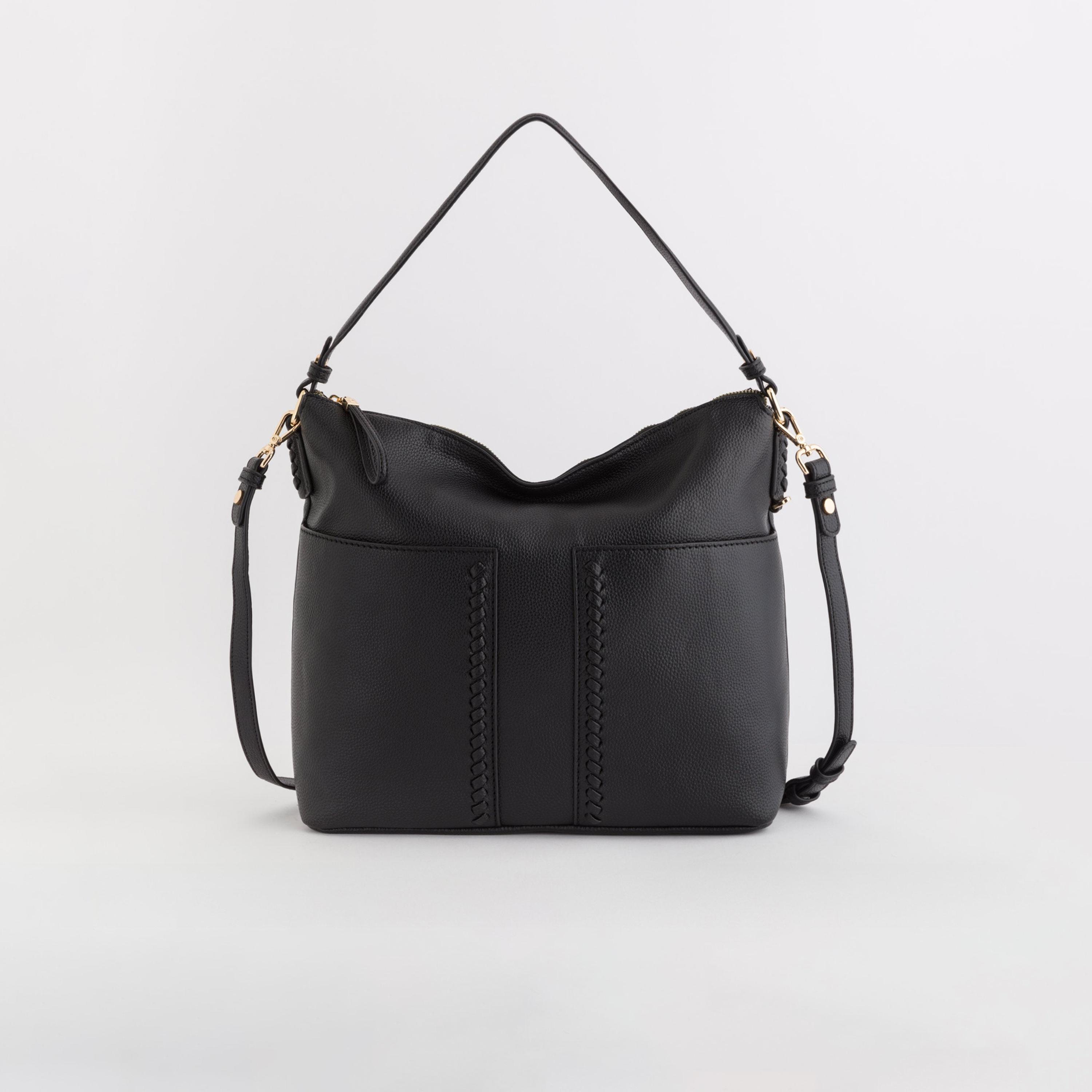 كاربيسا - شنطة يد يوكون تصميم ذاتي سحاب للإغلاق | 33 × 30 × 13 سم-women-bagsandwallets-handbags-image-1