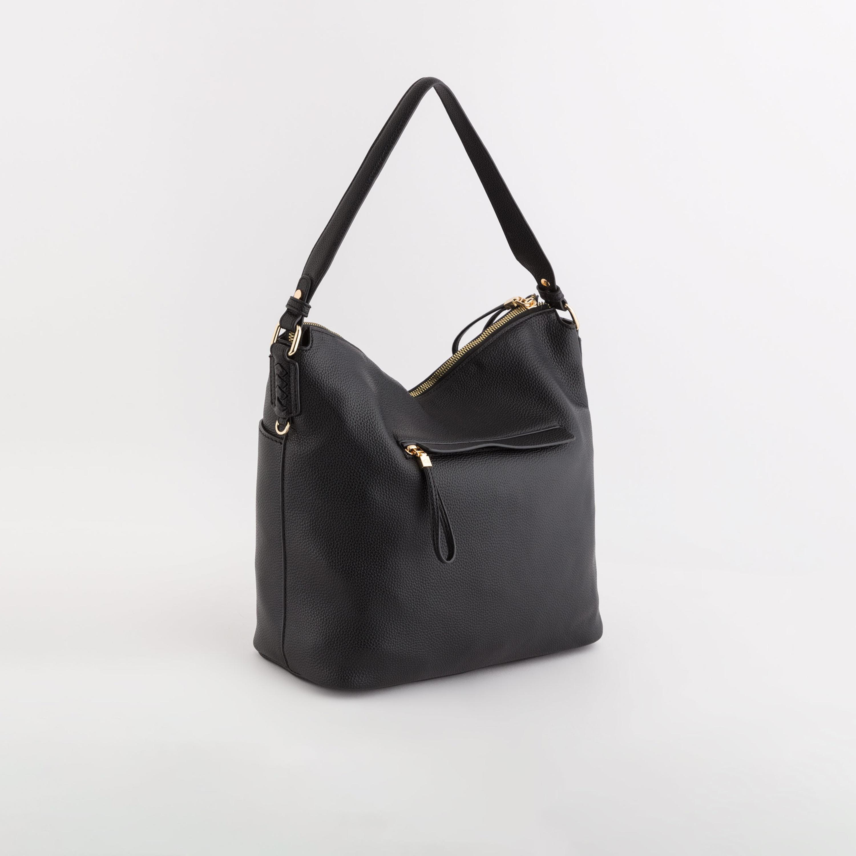 كاربيسا - شنطة يد يوكون تصميم ذاتي سحاب للإغلاق | 33 × 30 × 13 سم-women-bagsandwallets-handbags-image-4