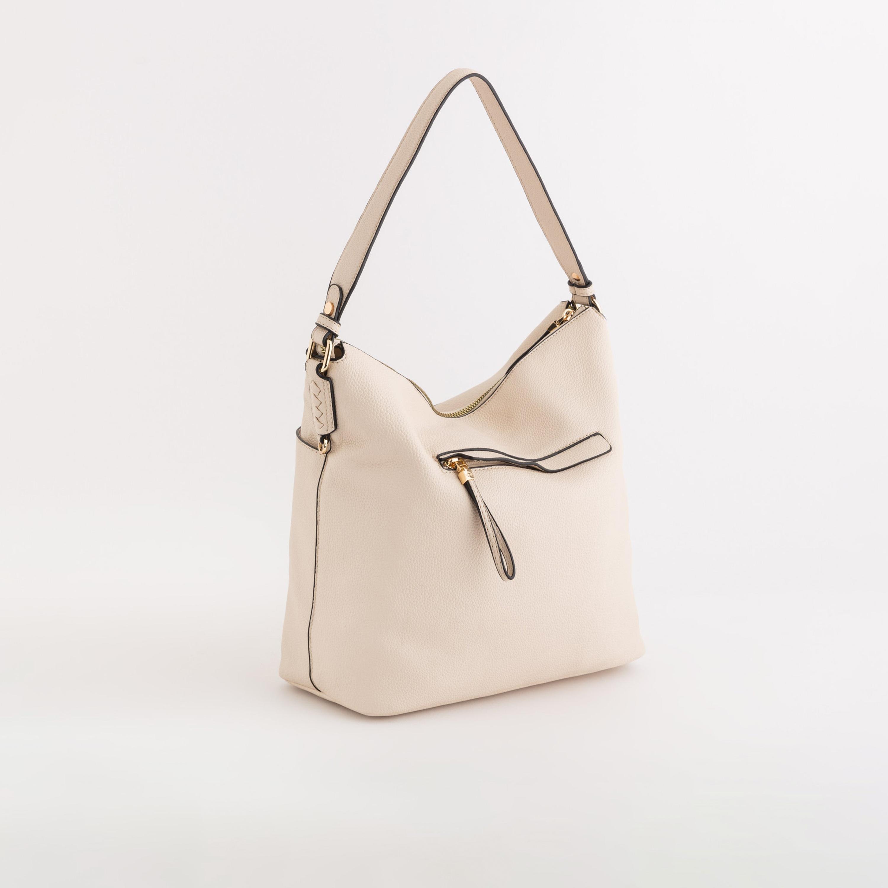 Carpisa Yukon Self Design Handbag with Zipper Closure | 33 x 30 x 13 cm-women-bagsandwallets-handbags-image-4