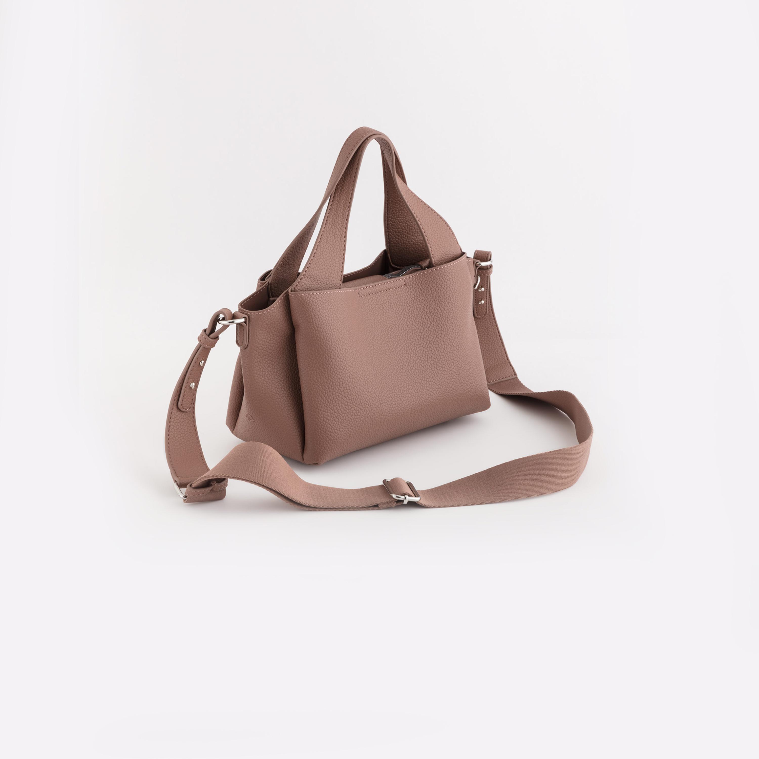 كاربيسا - شنطة يد نسائية تصميم ذاتي وإغلاق مغناطيسي | 24 × 17.50 × 13 سم-women-bagsandwallets-handbags-image-1