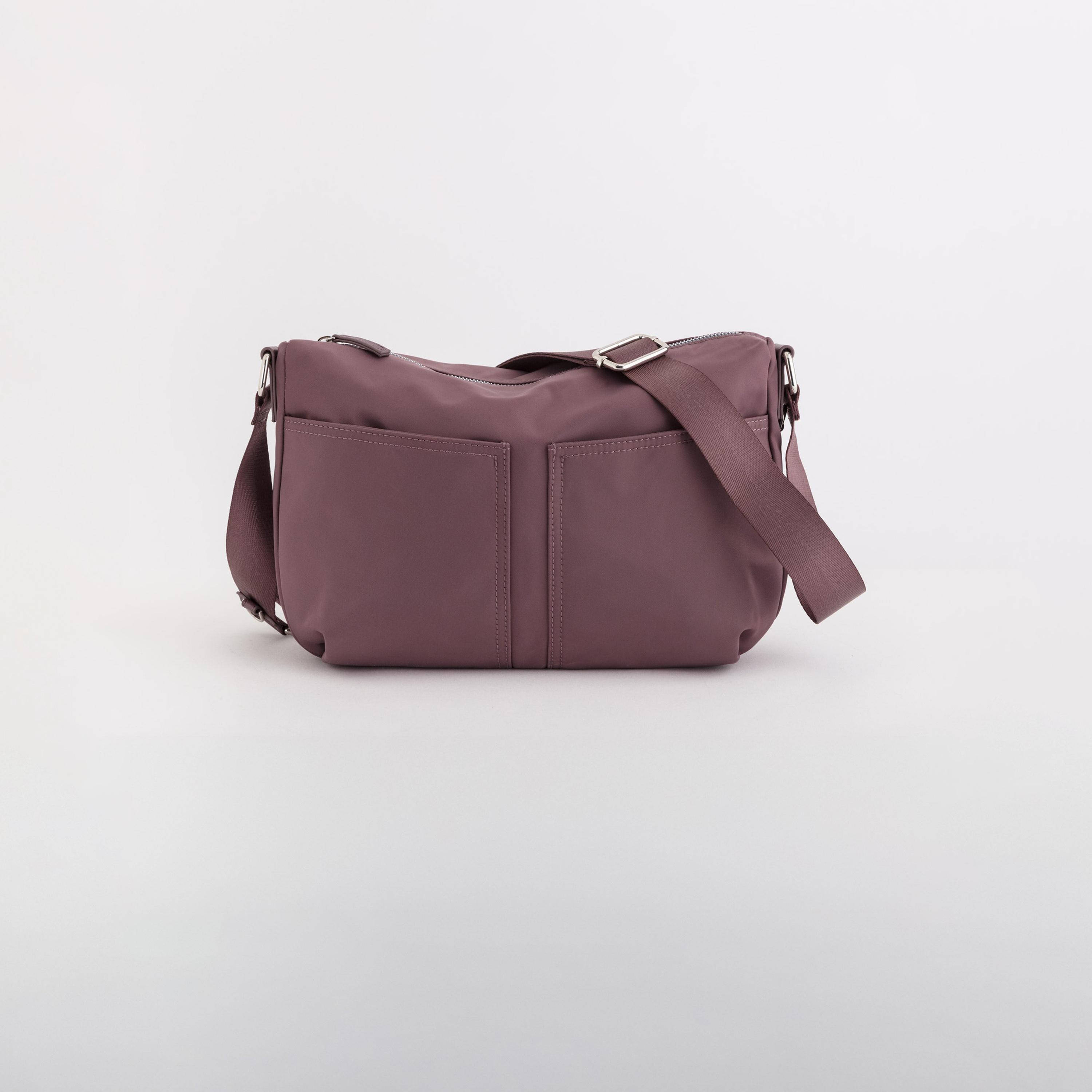 Carpisa Trevis Winter Self Design Handbag with Zipper Closure | 35 x 21 x 7 cm-women-bagsandwallets-handbags-image-1