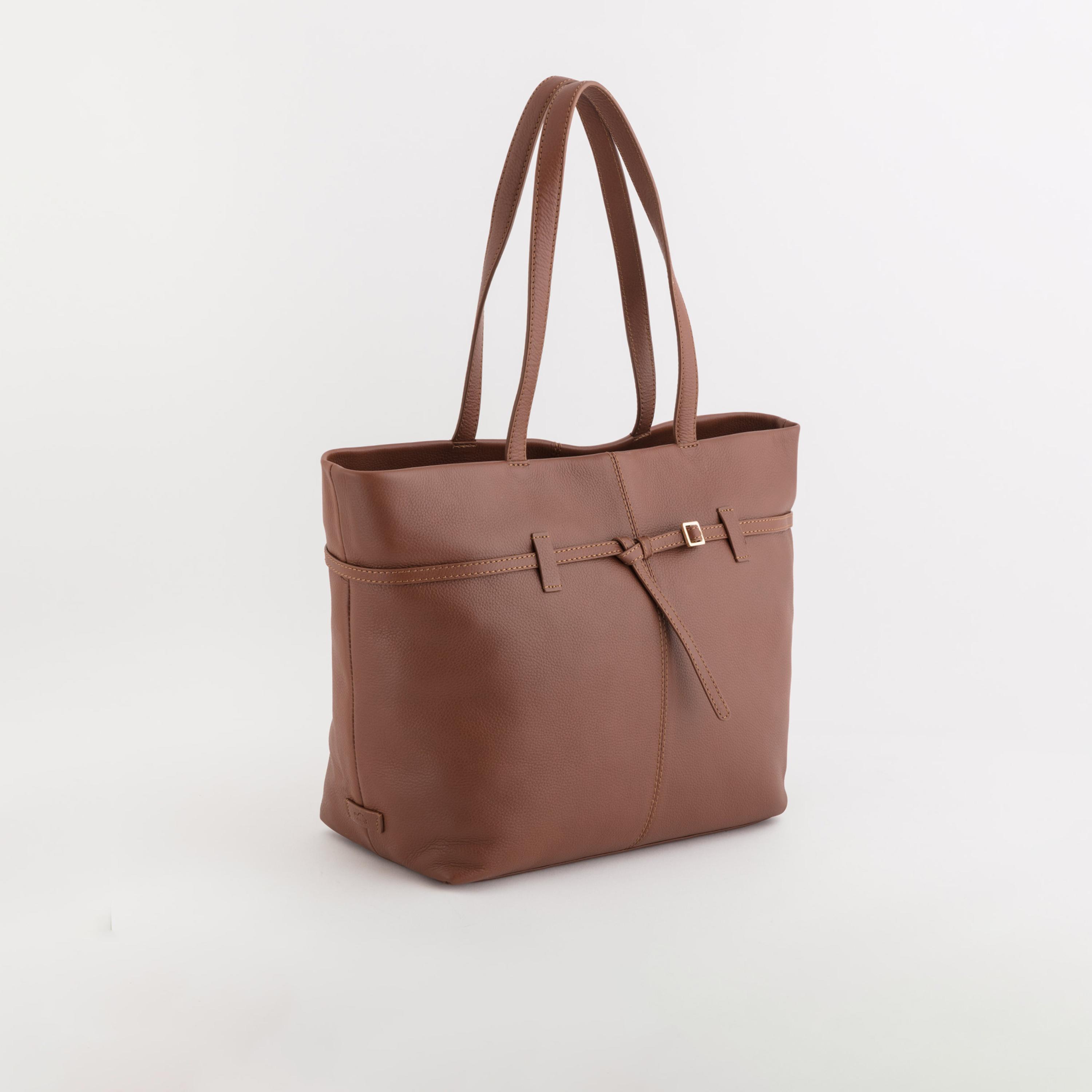كاربيسا - شنطة نوفيللا V2 الجلدية تصميم ذاتي سحاب للإغلاق | 31 × 29 × 17.50 سم-women-bagsandwallets-handbags-image-1