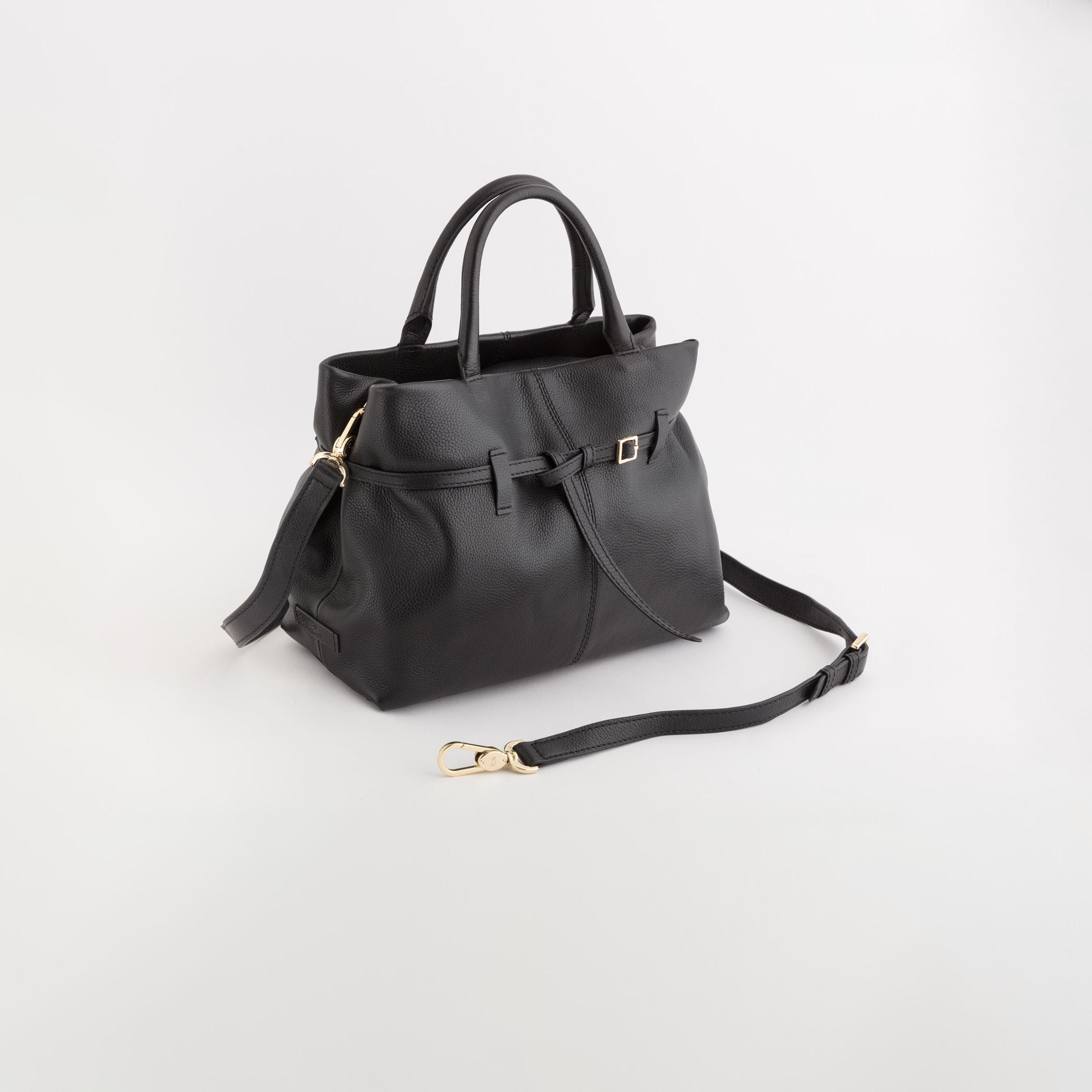 كاربيسا - شنطة يد نوفيللا V2 الجلد تصميم ذاتي وإغلاق مغناطيسي | 35 × 22 × 14 سم-women-bagsandwallets-handbags-image-1