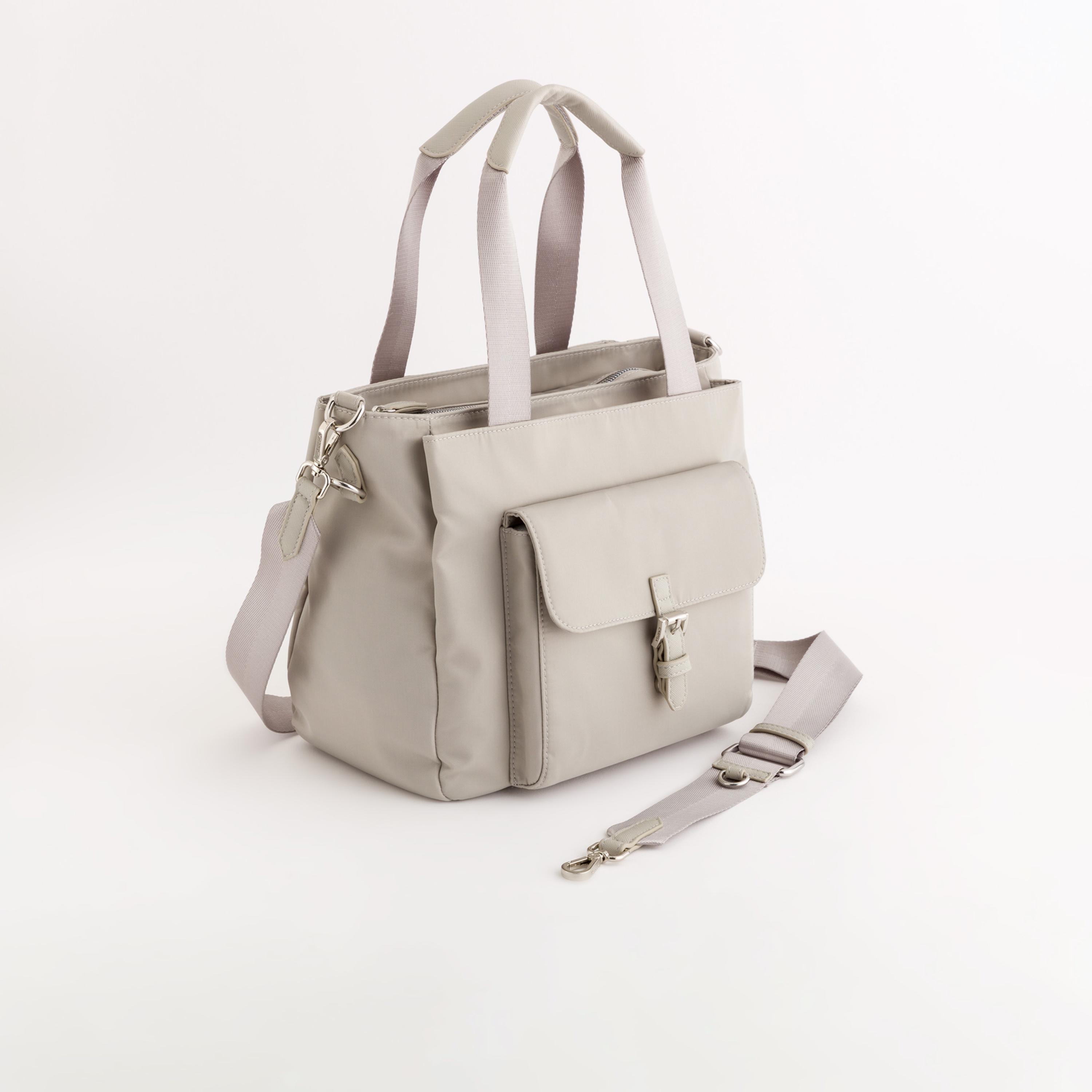 Carpisa Trevis Self Design Shoulder Bag with Zipper Closure | 29 x 25 x 13.50 cm-women-bagsandwallets-handbags-image-1