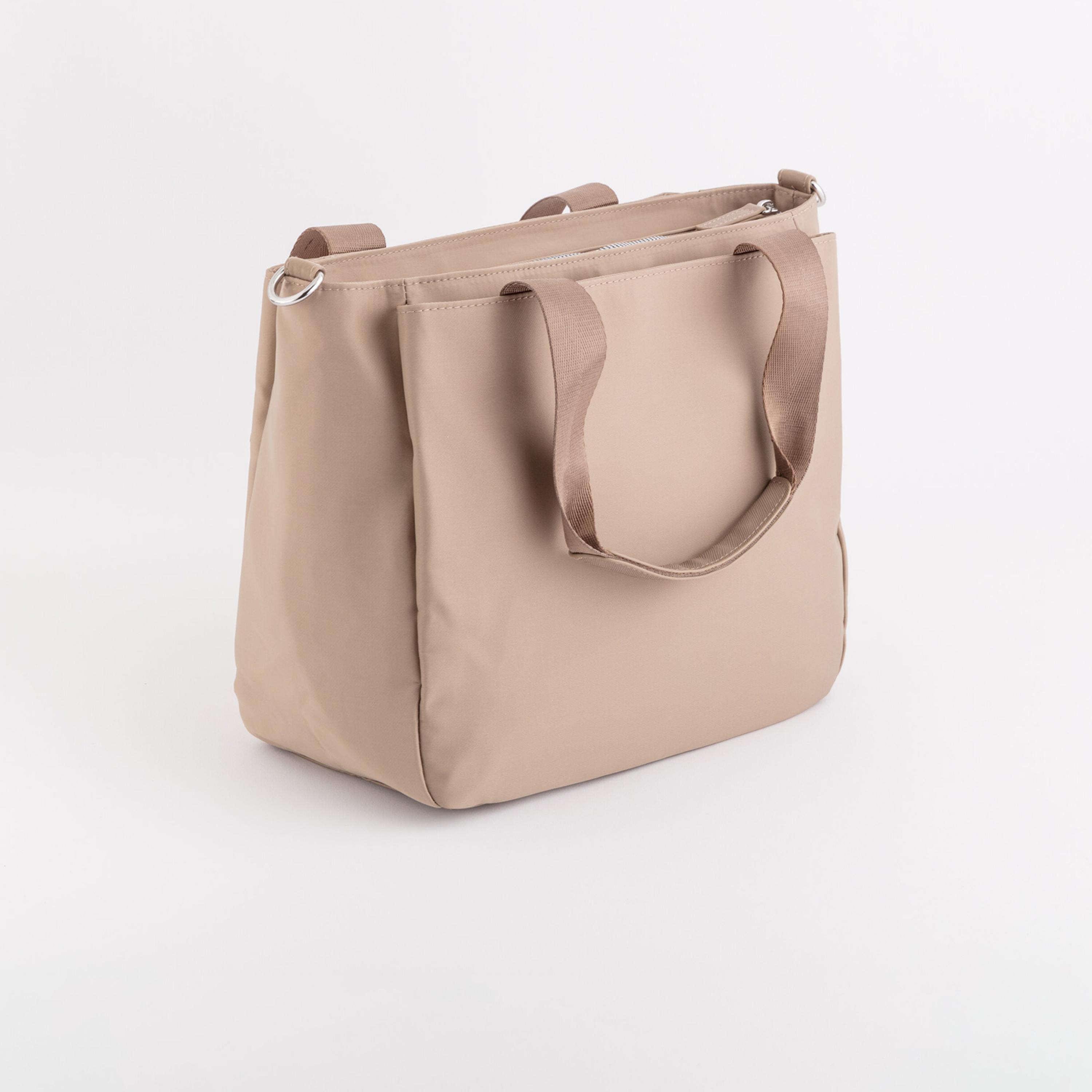Carpisa Trevis Self Design Shoulder Bag with Zipper Closure | 29 x 25 x 13.50 cm-women-bagsandwallets-handbags-image-4