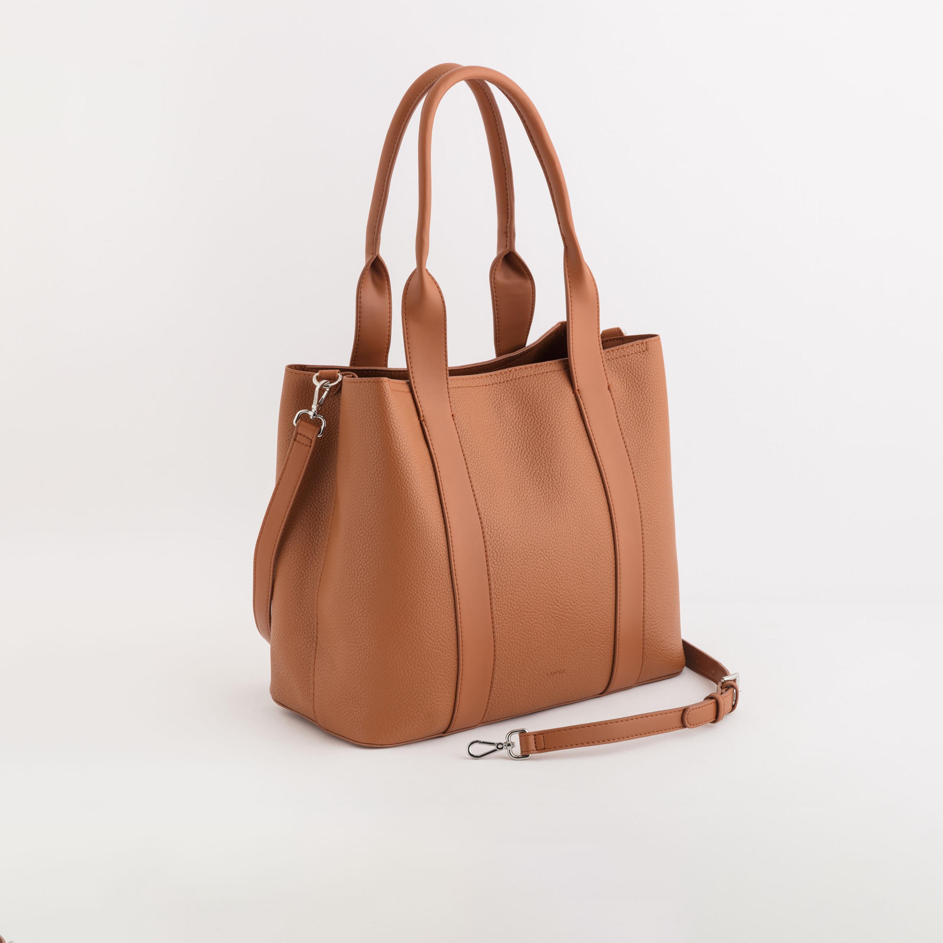 كاربيسا - شنطة كتف ادفيج V1 تصميم ذاتي وإغلاق مغناطيسي | 36.50 × 29.50 × 16 سم-women-bagsandwallets-handbags-image-1