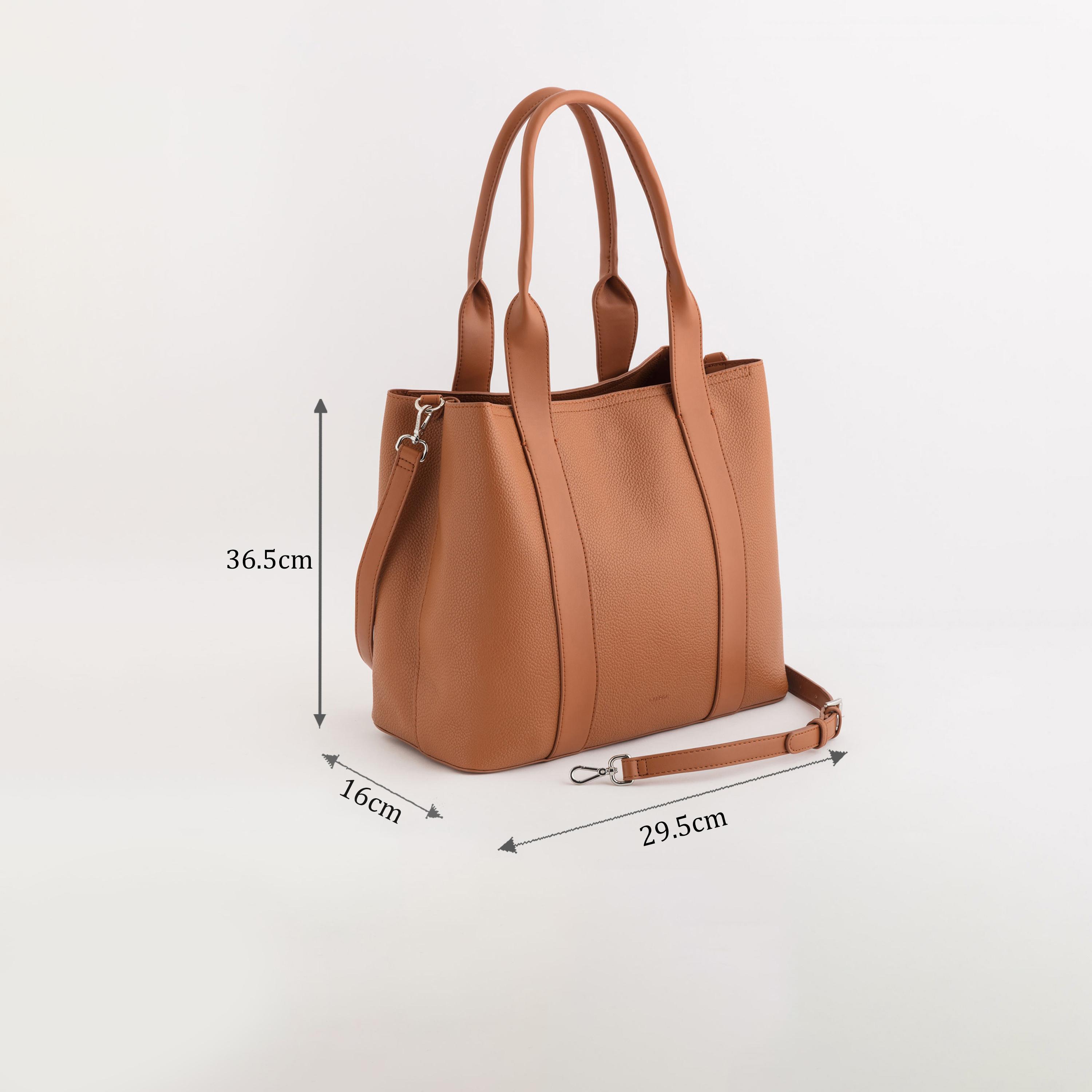 كاربيسا - شنطة كتف ادفيج V1 تصميم ذاتي وإغلاق مغناطيسي | 36.50 × 29.50 × 16 سم-women-bagsandwallets-handbags-image-2
